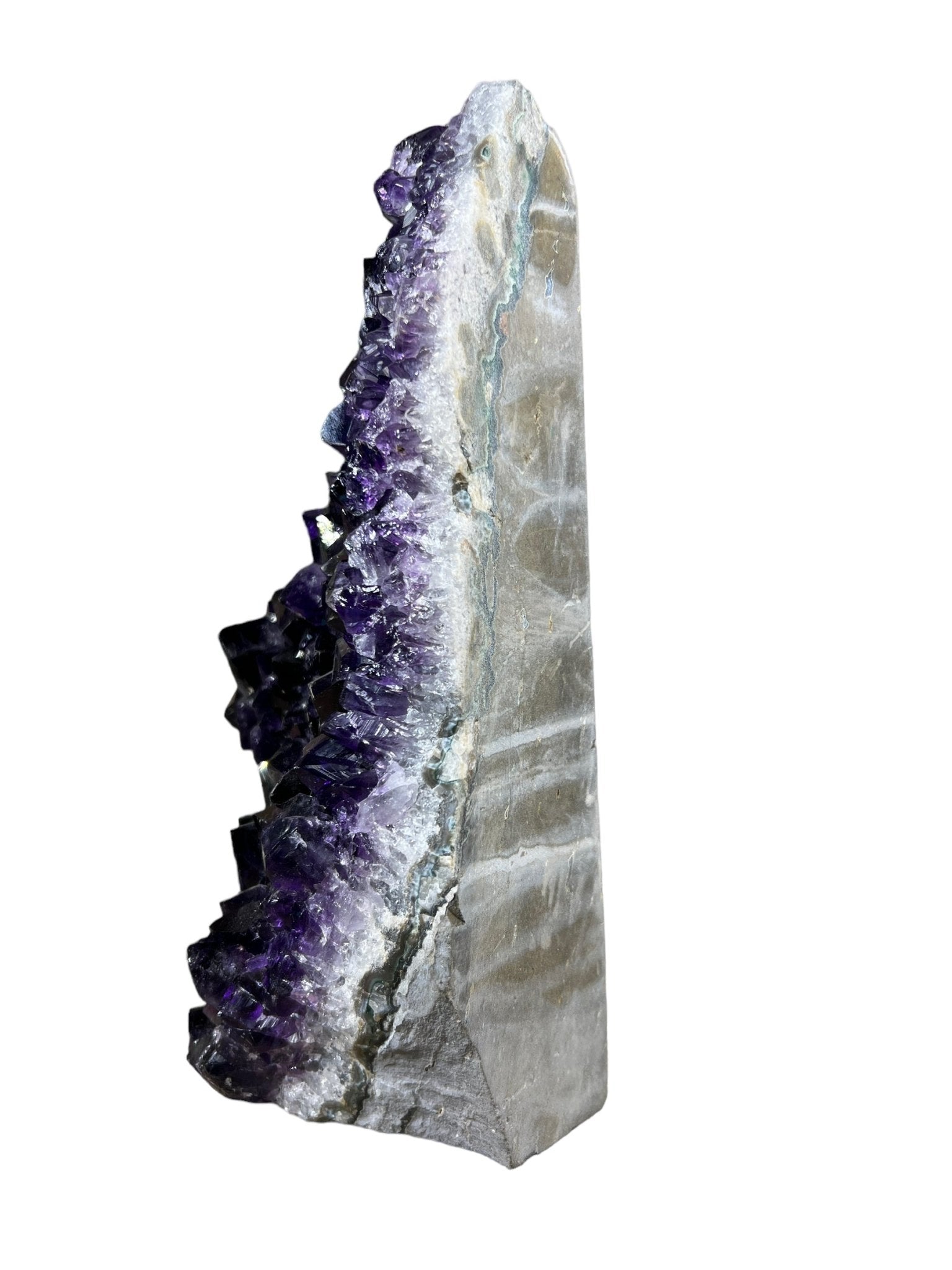 Grape Jelly Amethyst Cluster #1 - Purple Door Alchemy