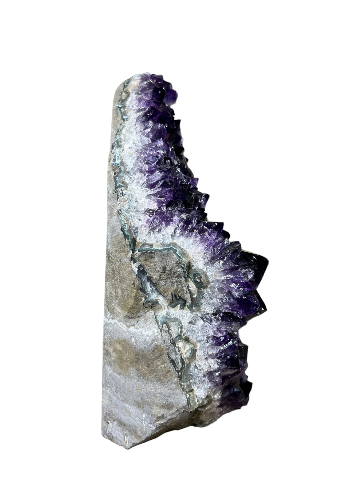 Grape Jelly Amethyst Cluster #1 - Purple Door Alchemy