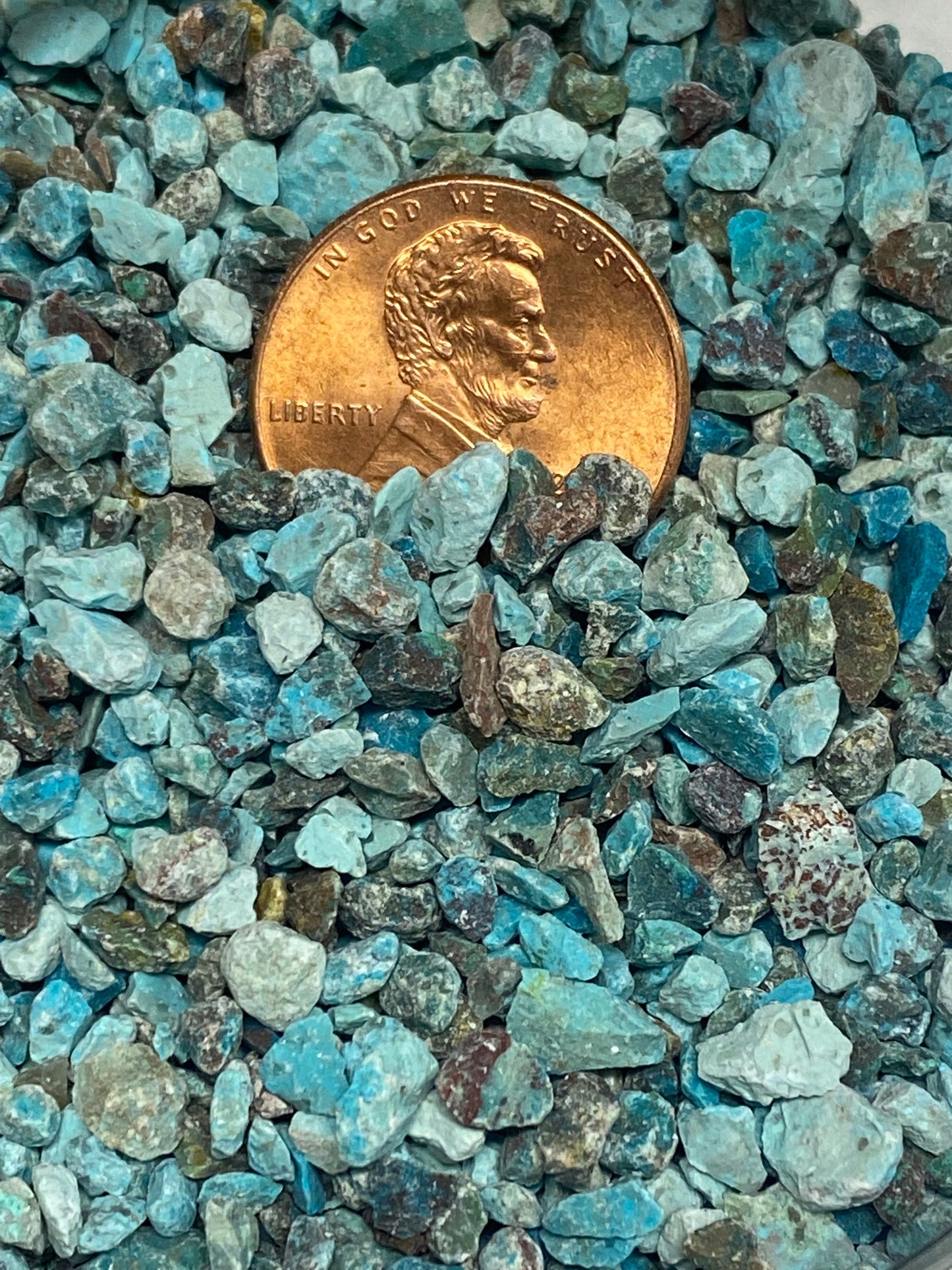Crushed Mexican Chrysocolla - Crushed Minerals - Purple Door Alchemy