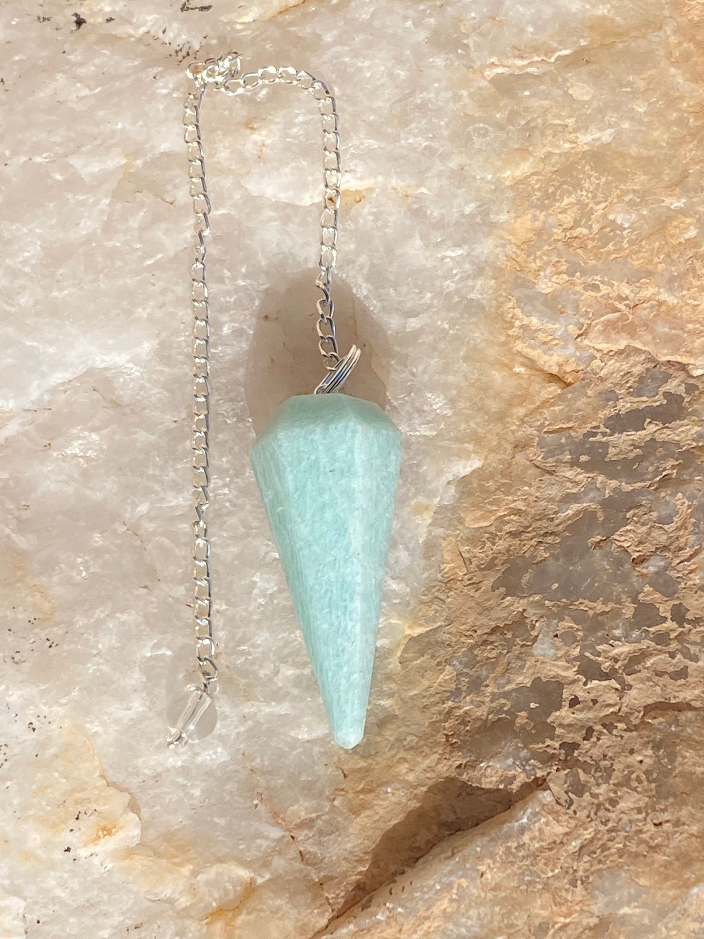 Reiki Charged Crystal Pendulum - Purple Door Alchemy