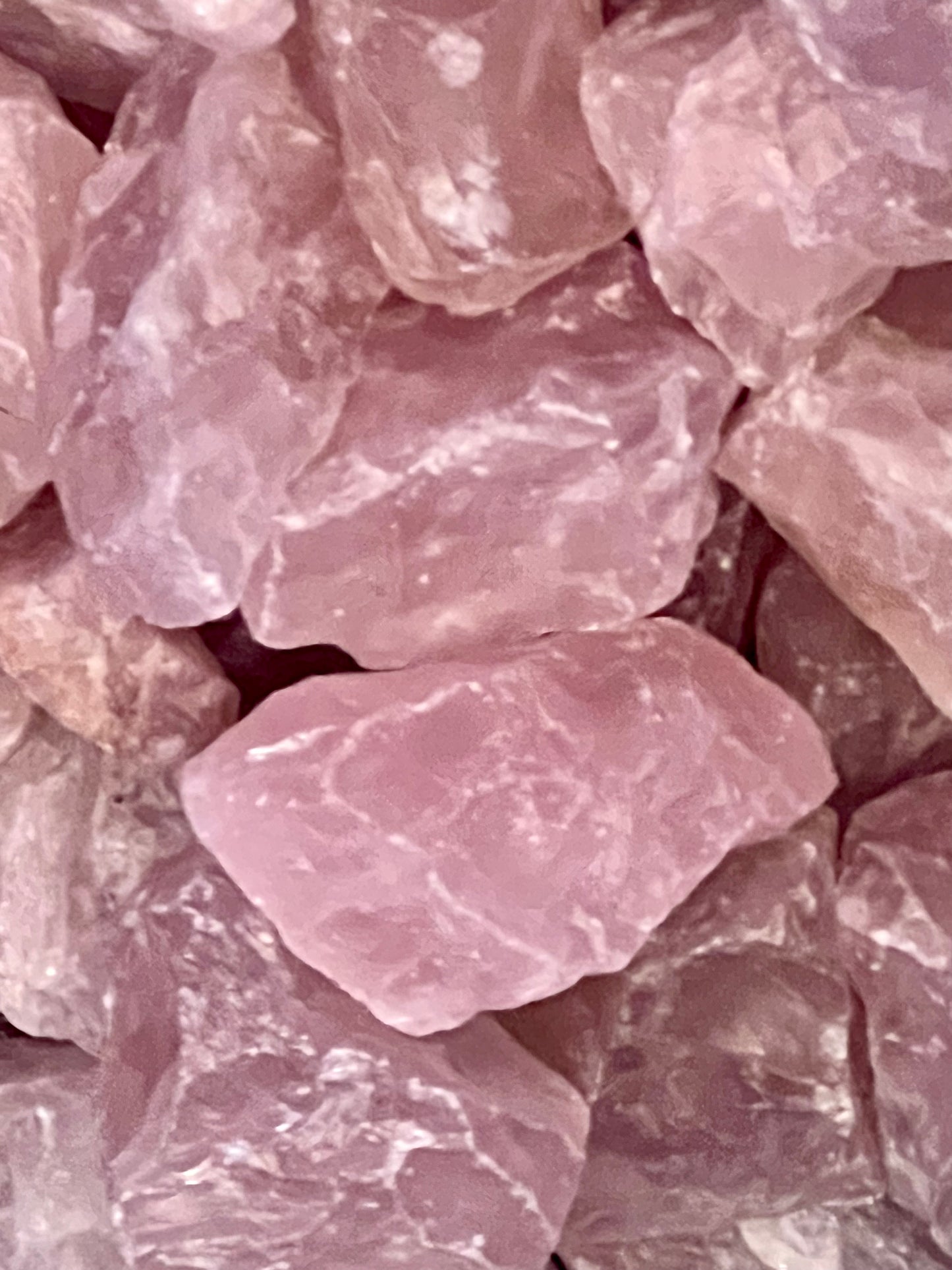 Crushed Rose Quartz - Crushed Minerals - Purple Door Alchemy