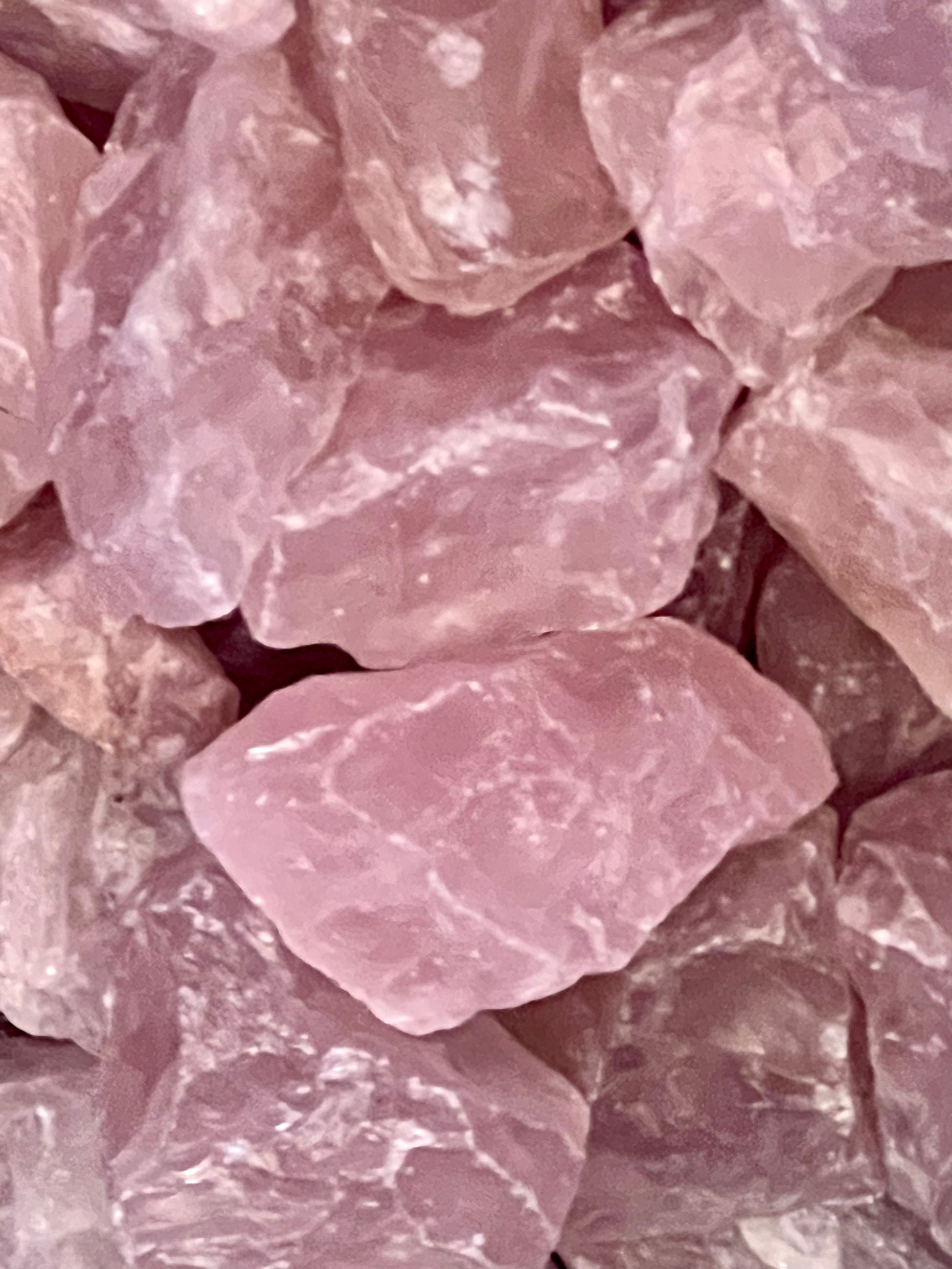 Crushed Rose Quartz - Crushed Minerals - Purple Door Alchemy