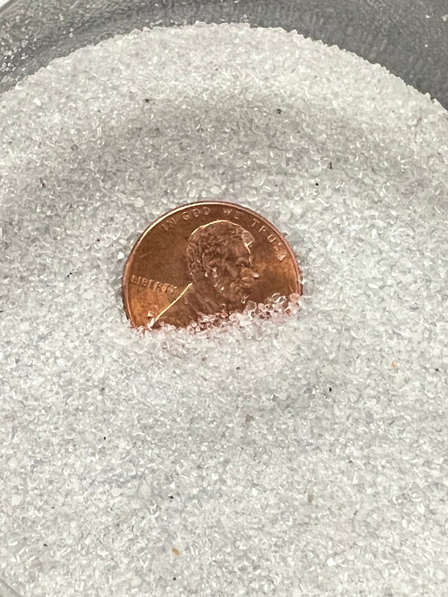 Crushed Rainbow Fluorite Sand - Crushed Minerals - Purple Door Alchemy