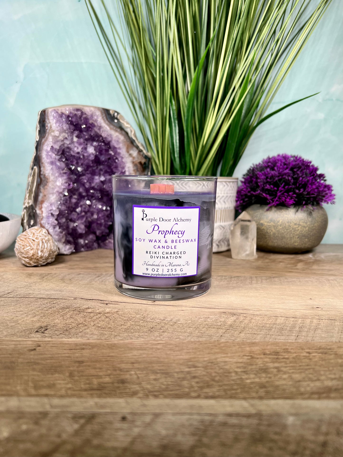 Prophezeiung 255 g Kerze