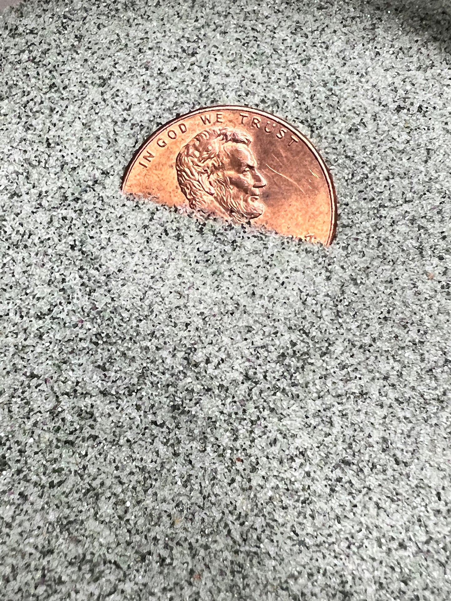 Crushed Ruby Zoisite Powder - Crushed Minerals - Purple Door Alchemy