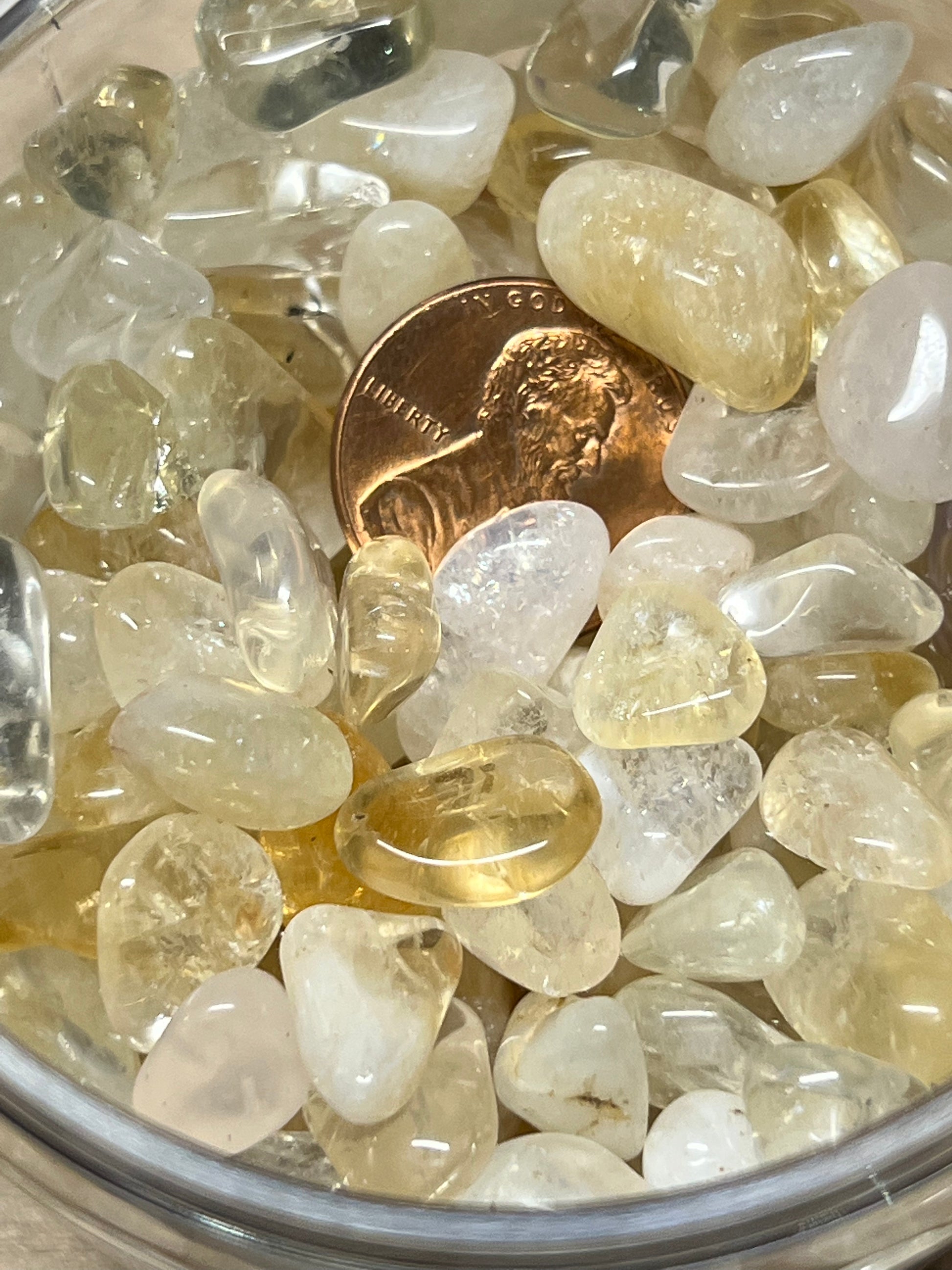 Citrine Chips - Purple Door Alchemy