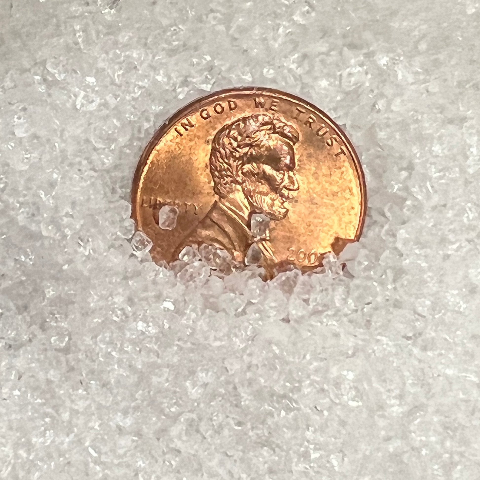 Crushed Clear Quartz Coarse - Purple Door Alchemy