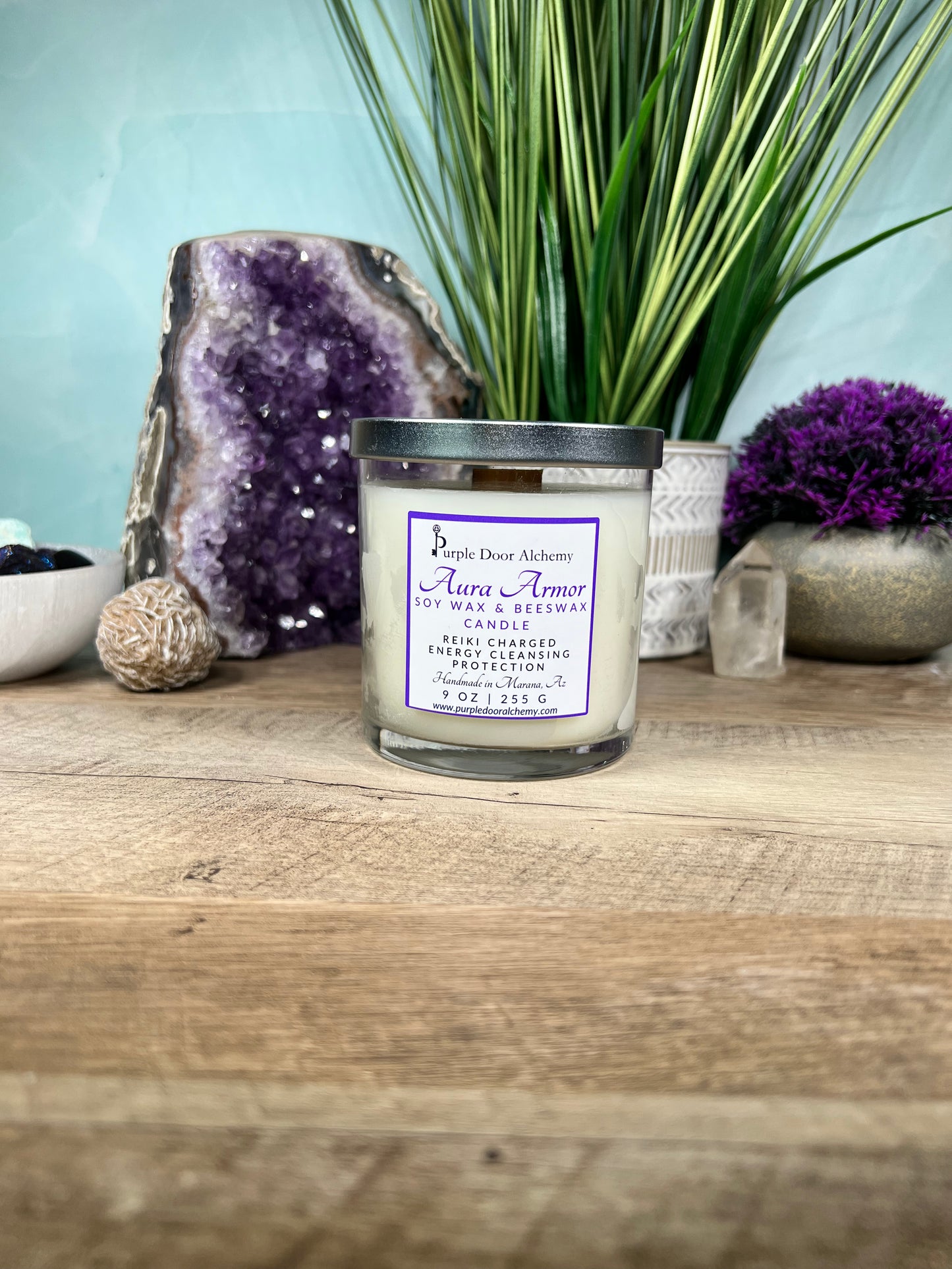 Aura Armor 255 g Duftkerze