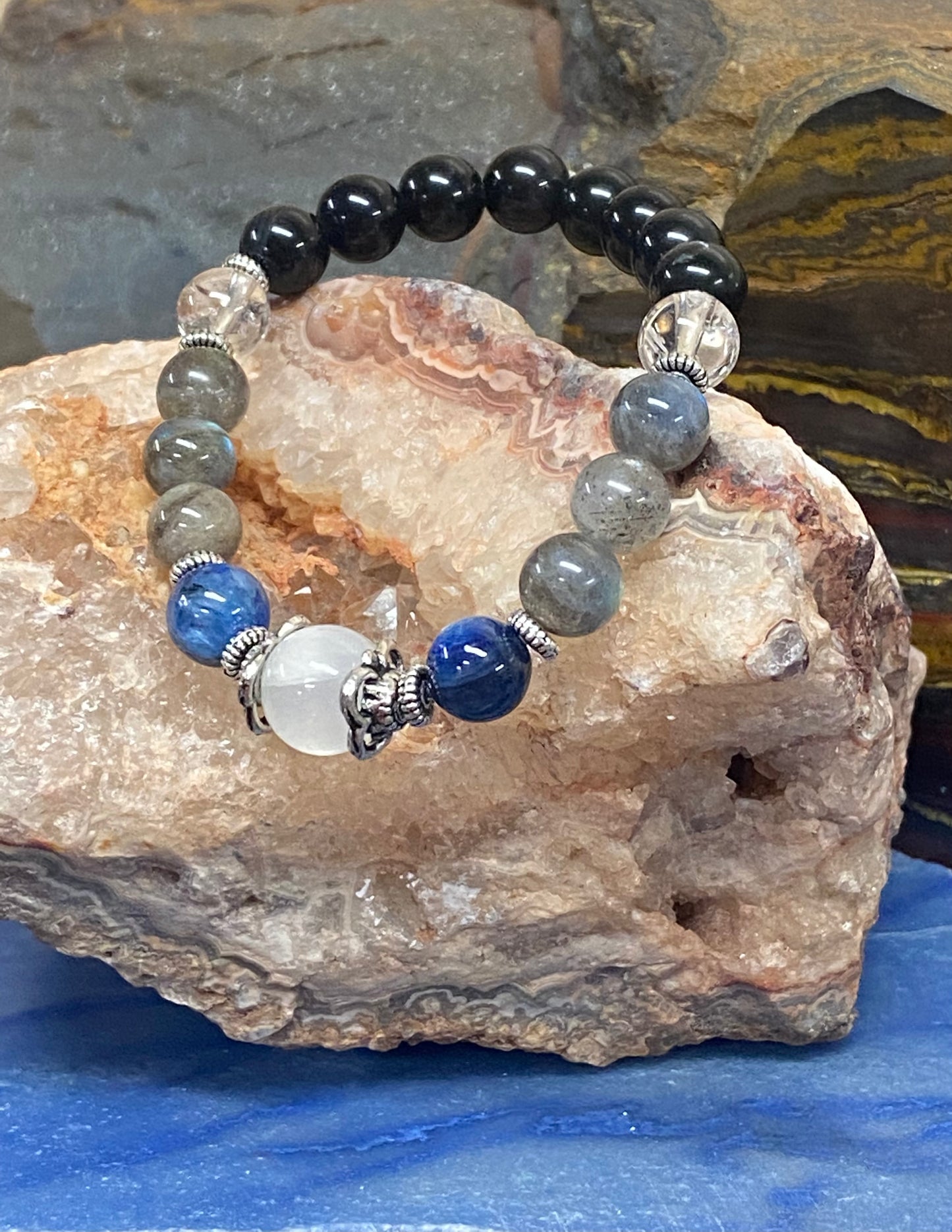 Akasha Bracelet - Purple Door Alchemy