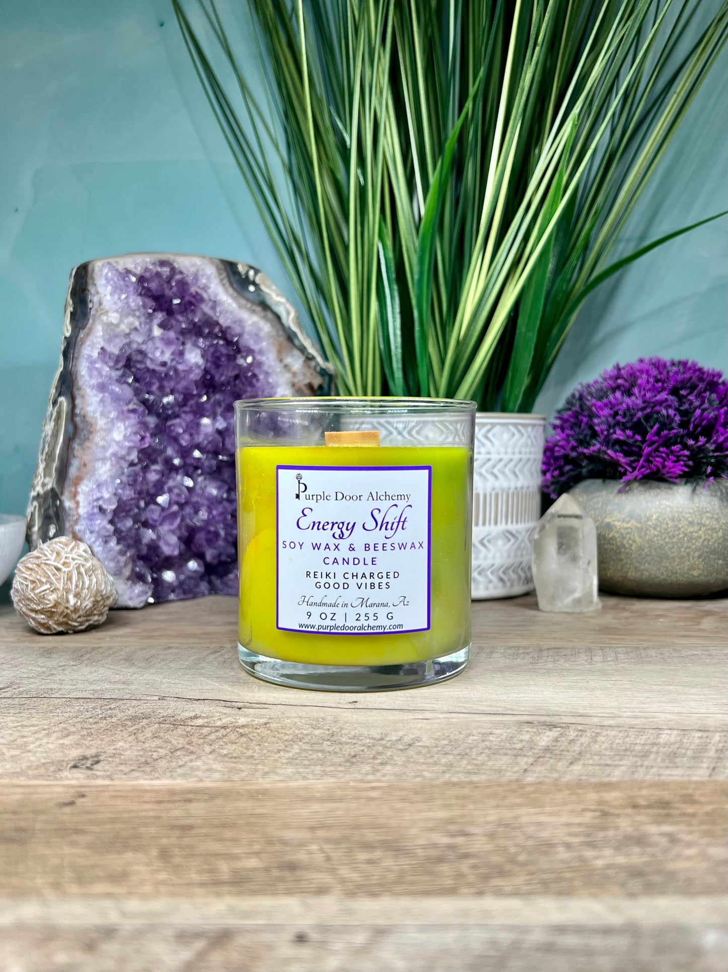 Energy Shift 9 oz Candle