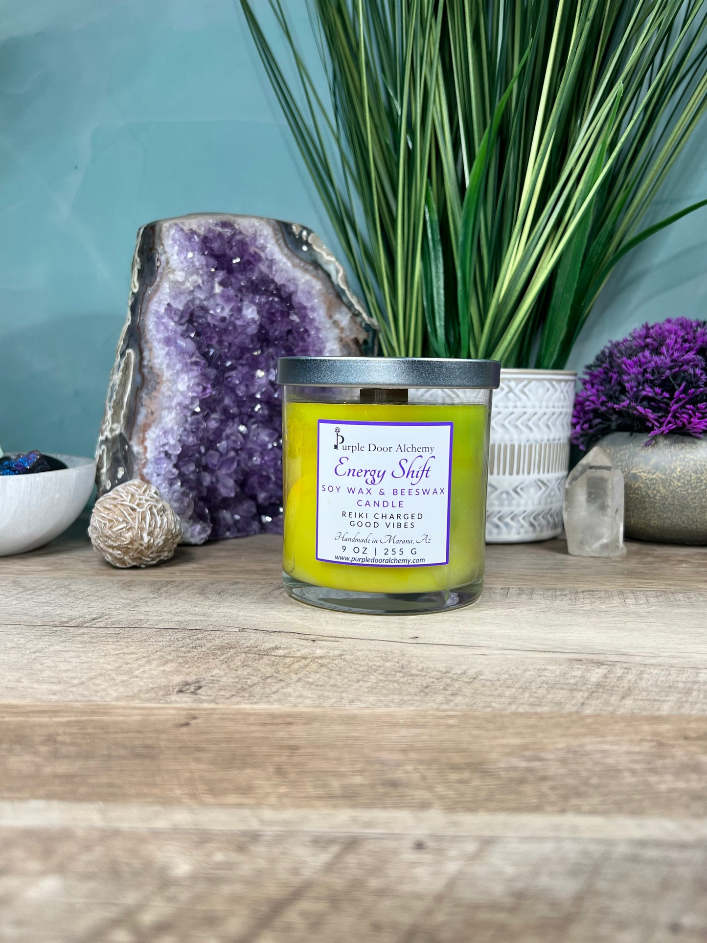 Energy Shift 9 oz Candle