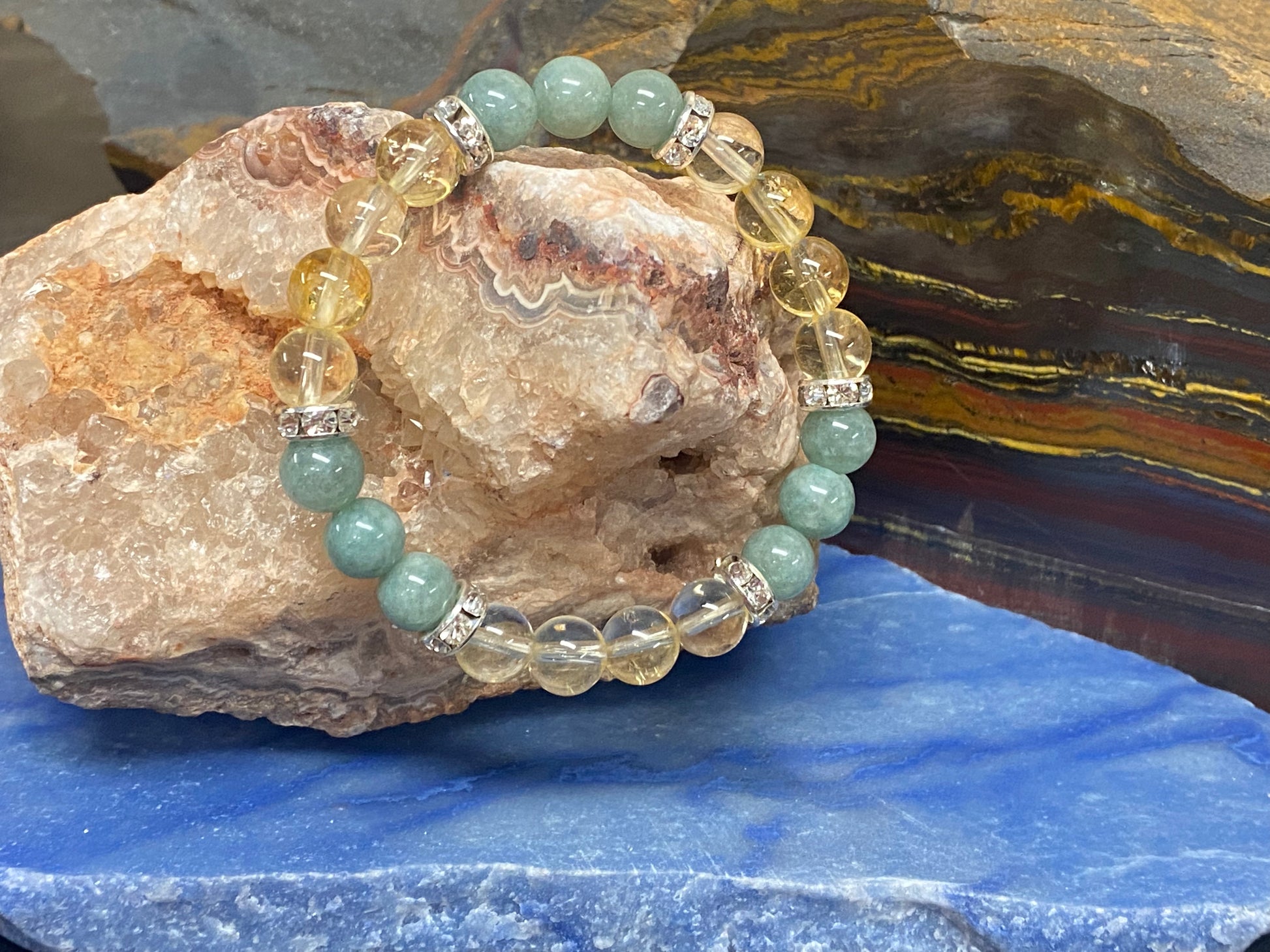 Abundance Bracelet - Purple Door Alchemy