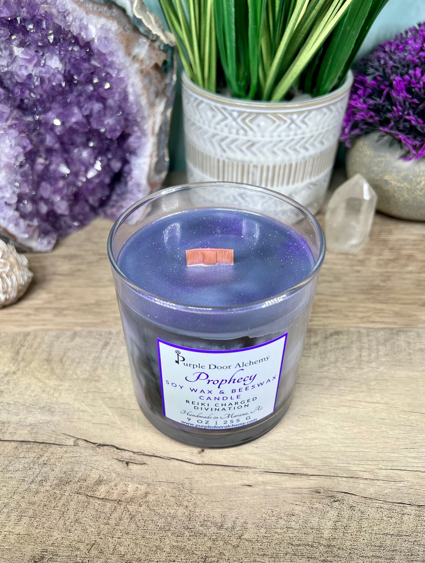 Prophezeiung 255 g Kerze