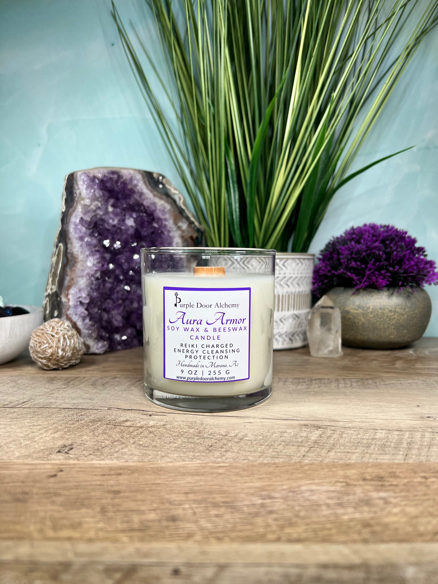 Aura Armor 255 g Duftkerze