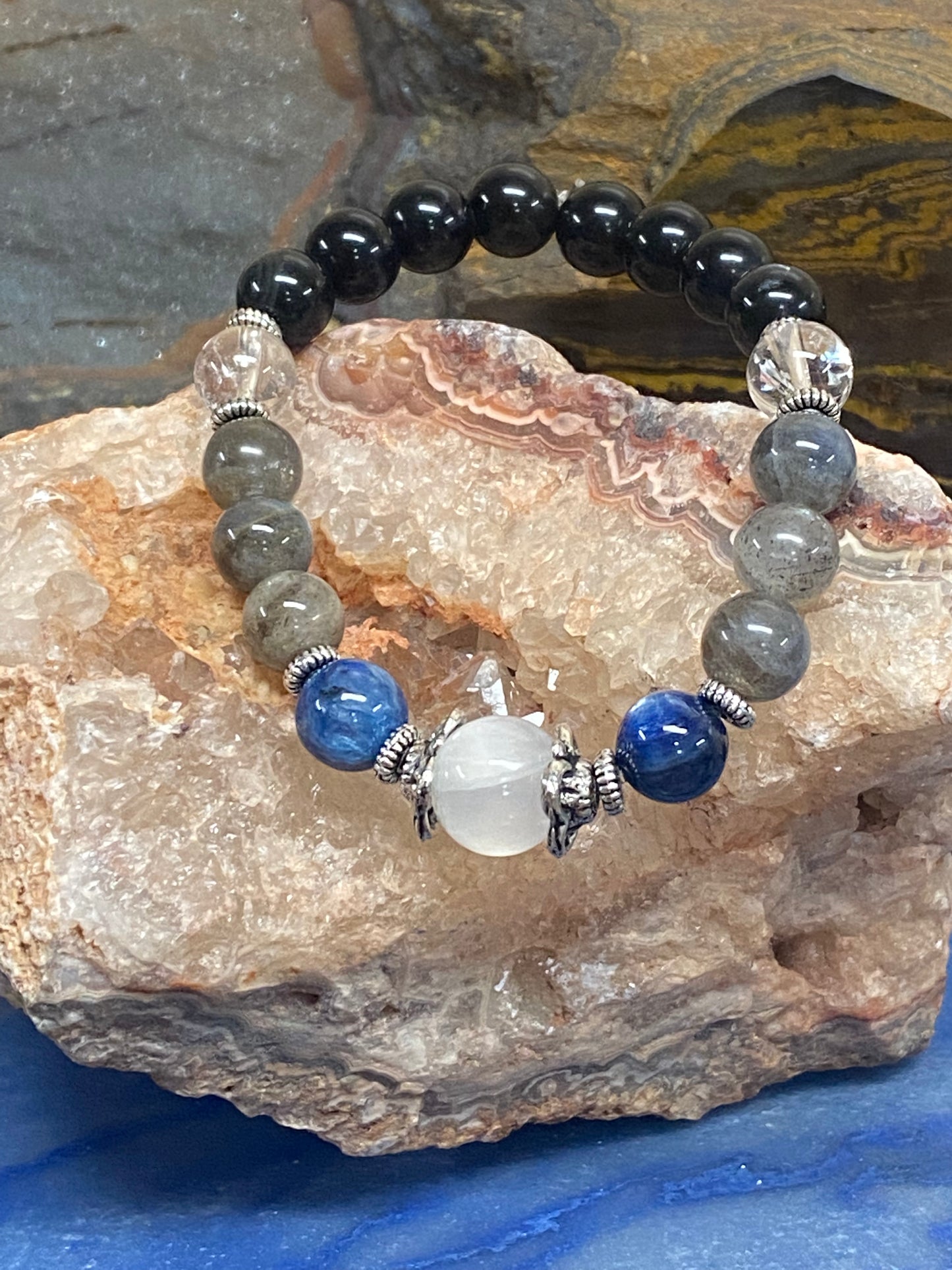 Akasha Bracelet - Purple Door Alchemy