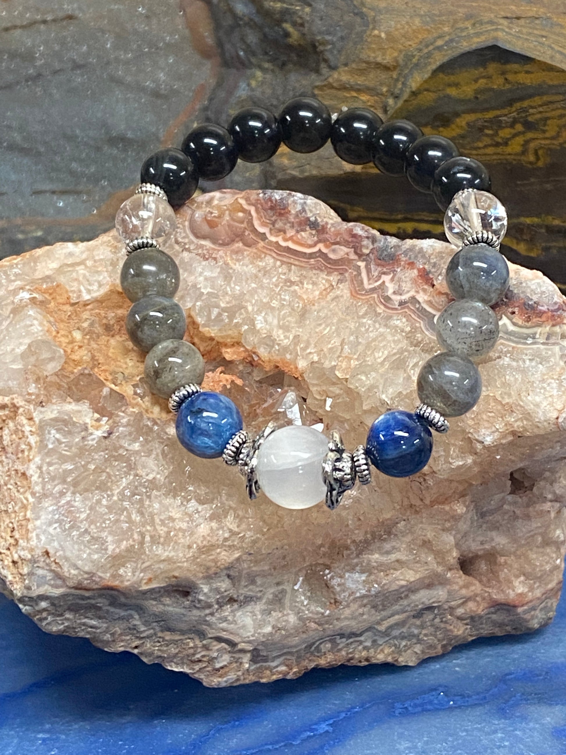 Akasha Bracelet - Purple Door Alchemy