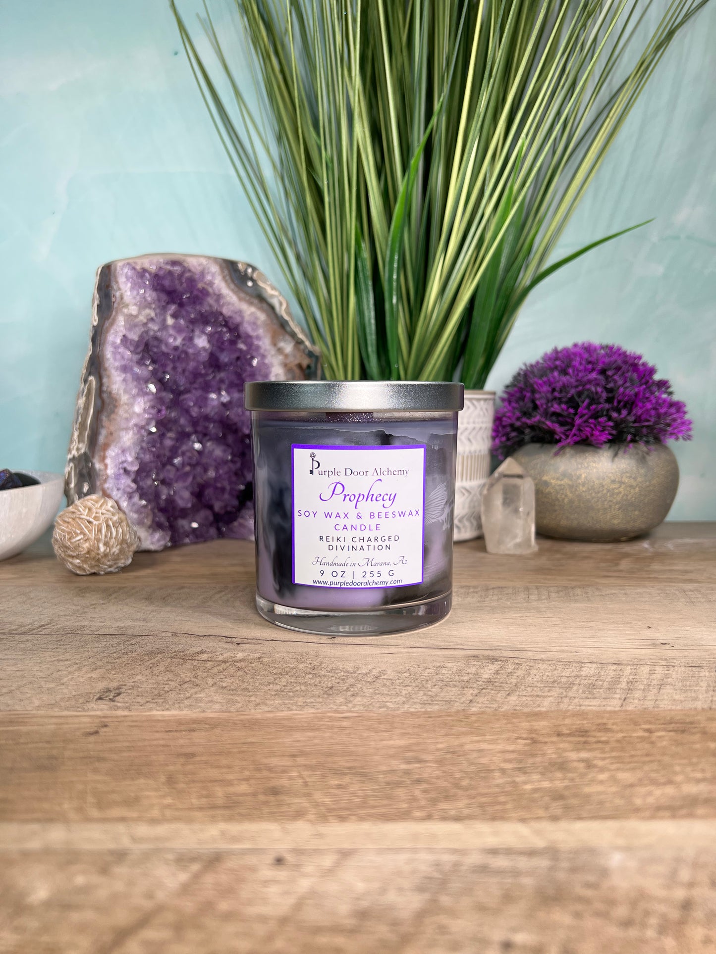 Prophezeiung 255 g Kerze