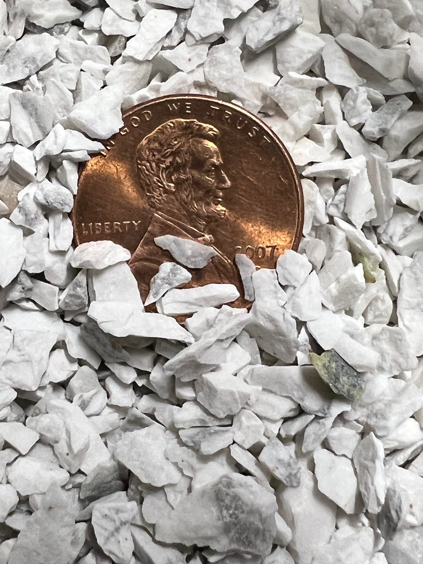 Crushed Magnesite Howlite - Crushed Minerals - Purple Door Alchemy