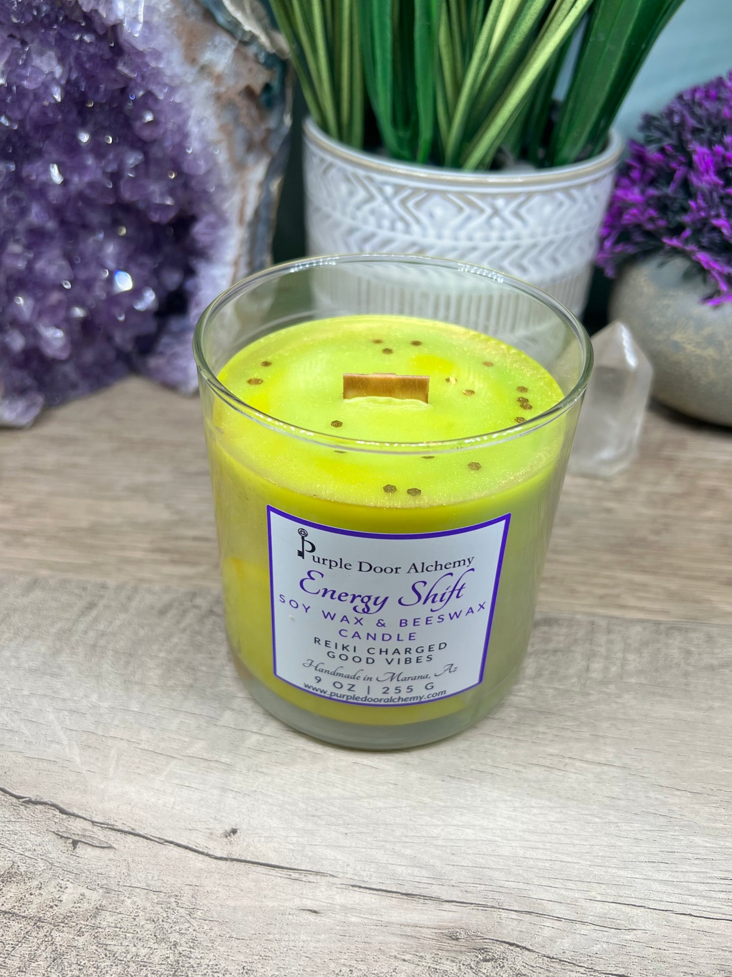 Energy Shift 9 oz Candle