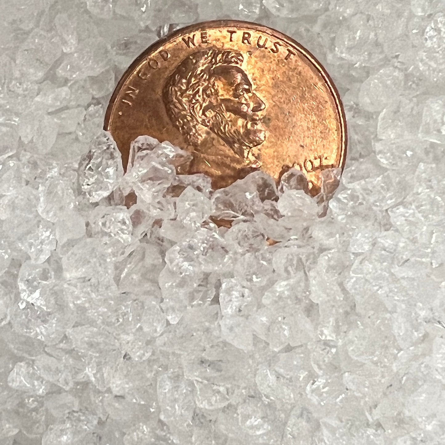 Crushed Clear Quartz Extra Coarse - Purple Door Alchemy