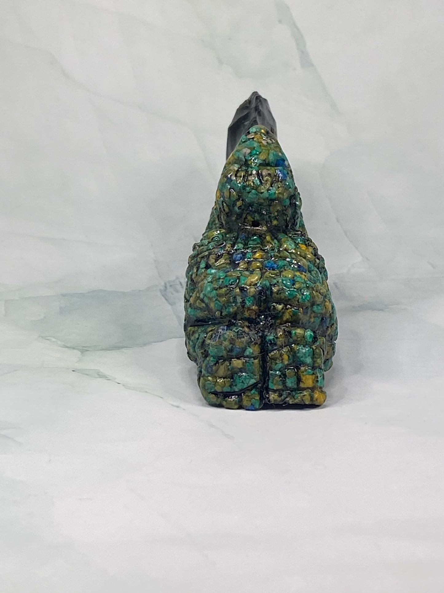 Poignard cérémoniel de guerrier à l'aigle