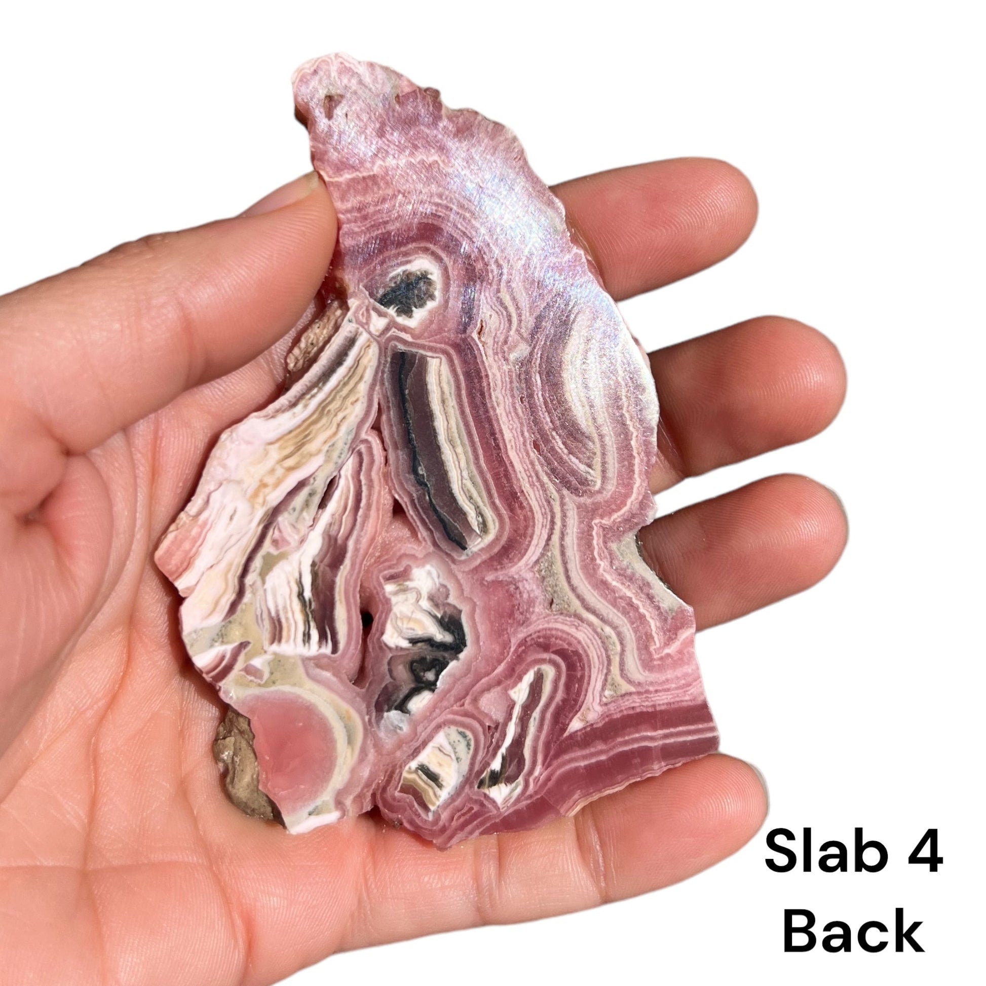 Large Rhodochrosite Slabs - Purple Door Alchemy