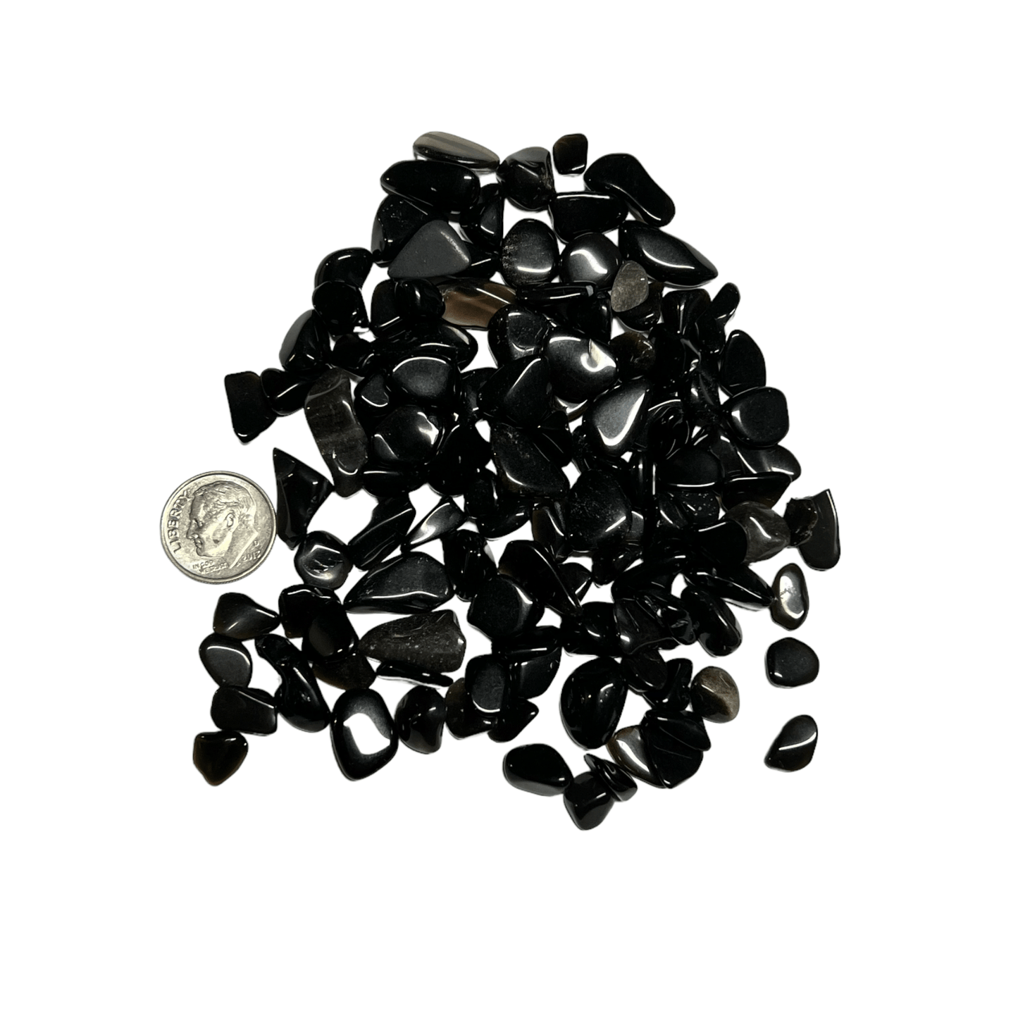 Obsidian Chips - Purple Door Alchemy
