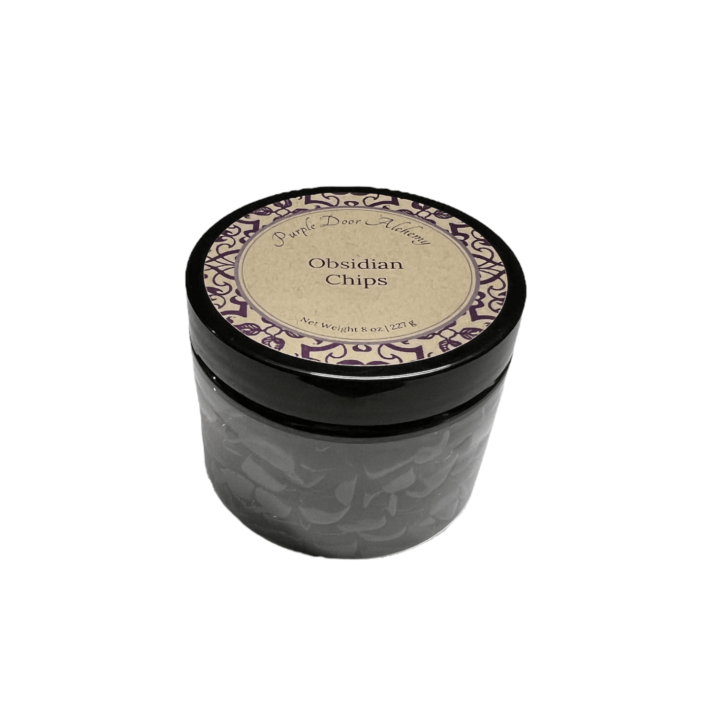 Obsidian Chips - Purple Door Alchemy