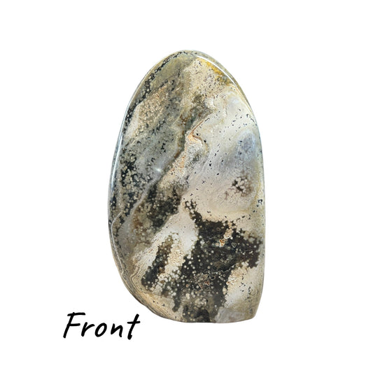 Ocean Jasper Freeform - Purple Door Alchemy