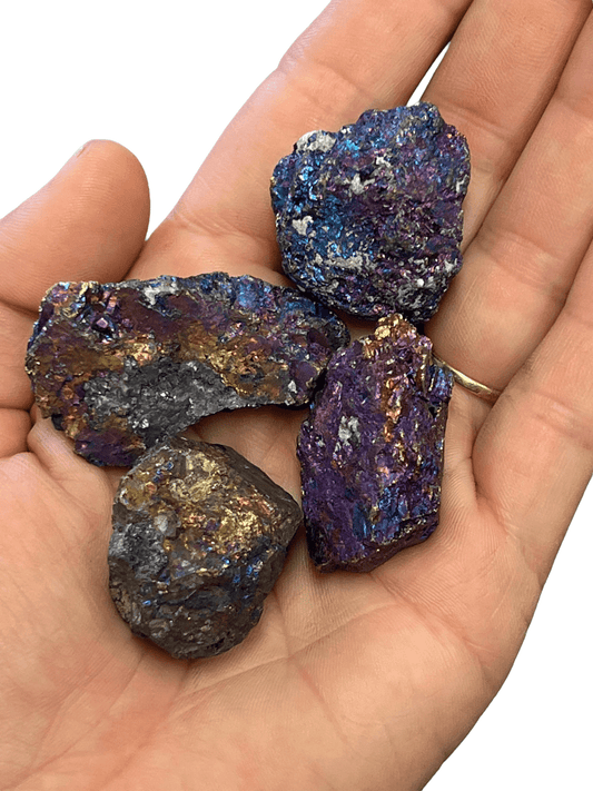 Peacock Ore - Purple Door Alchemy