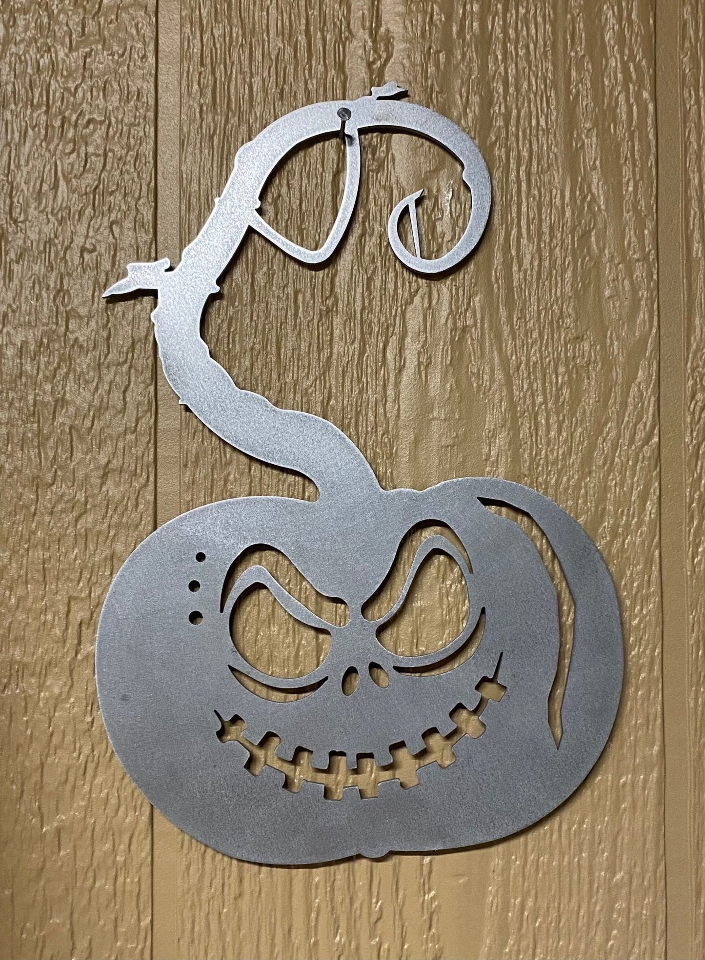 Plasma Cut Jack Skellington - Purple Door Alchemy