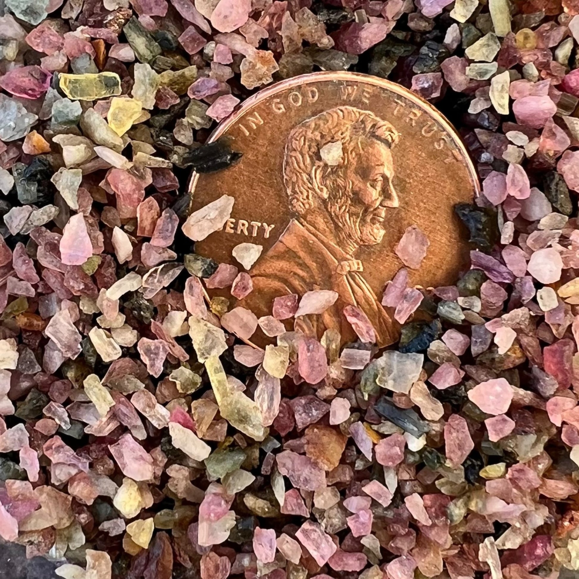 Rainbow Tourmaline - Premium - Purple Door Alchemy