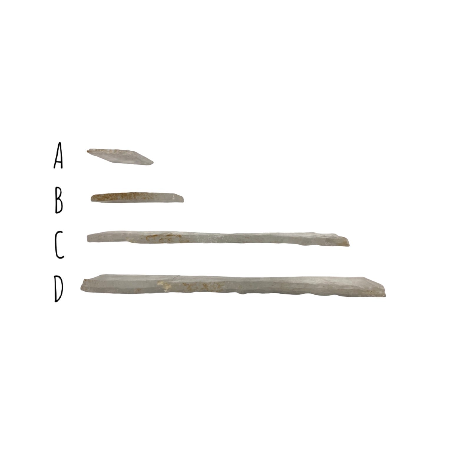 Selenite Charging Plate - Purple Door Alchemy