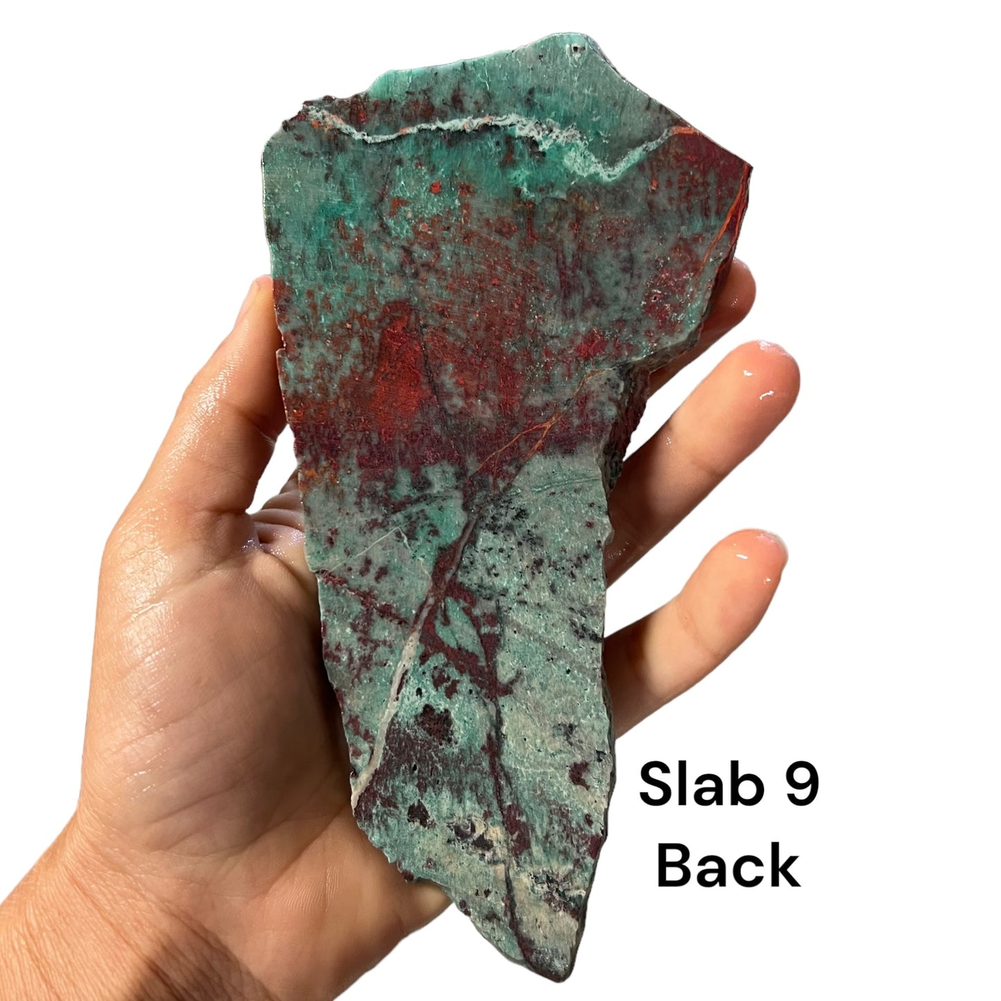 Sonoran Sunrise Chrysocolla Slabs 6 - 10 - Purple Door Alchemy