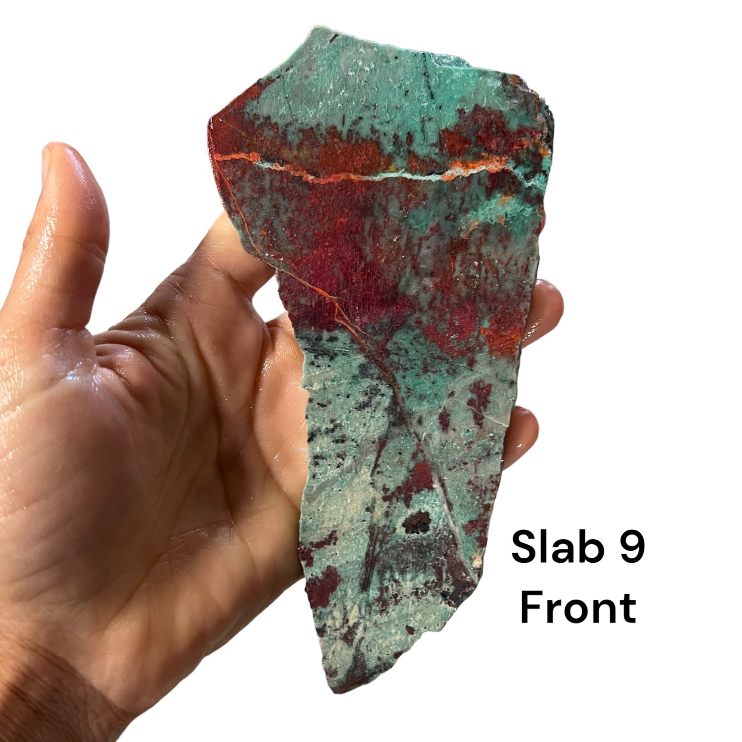 Sonoran Sunrise Chrysocolla Slabs 6 - 10 - Purple Door Alchemy