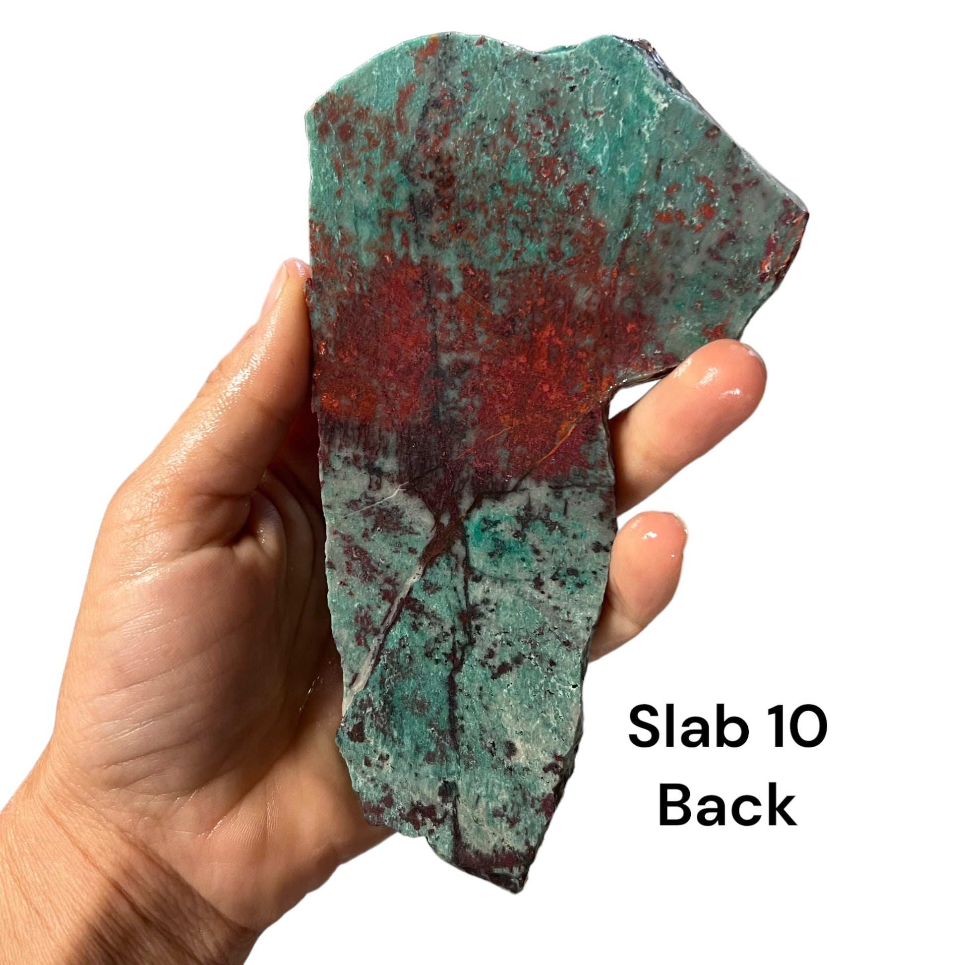 Sonoran Sunrise Chrysocolla Slabs 6 - 10 - Purple Door Alchemy