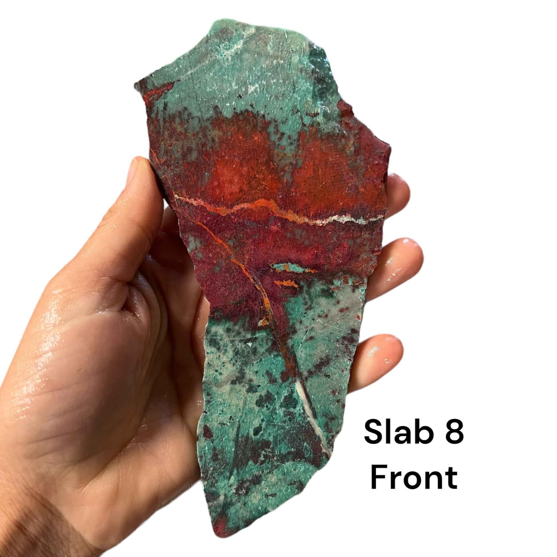 Sonoran Sunrise Chrysocolla Slabs 6 - 10 - Purple Door Alchemy