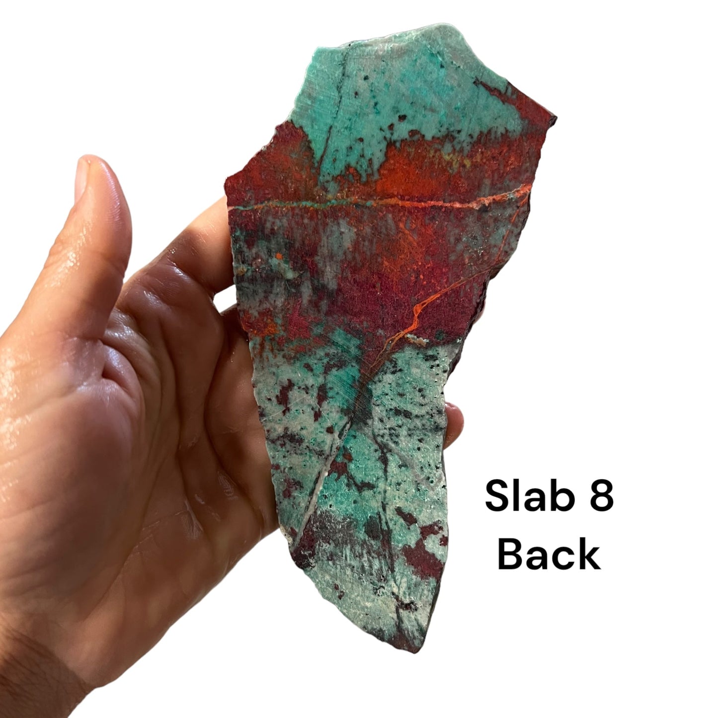 Sonoran Sunrise Chrysocolla Slabs 6 - 10 - Purple Door Alchemy