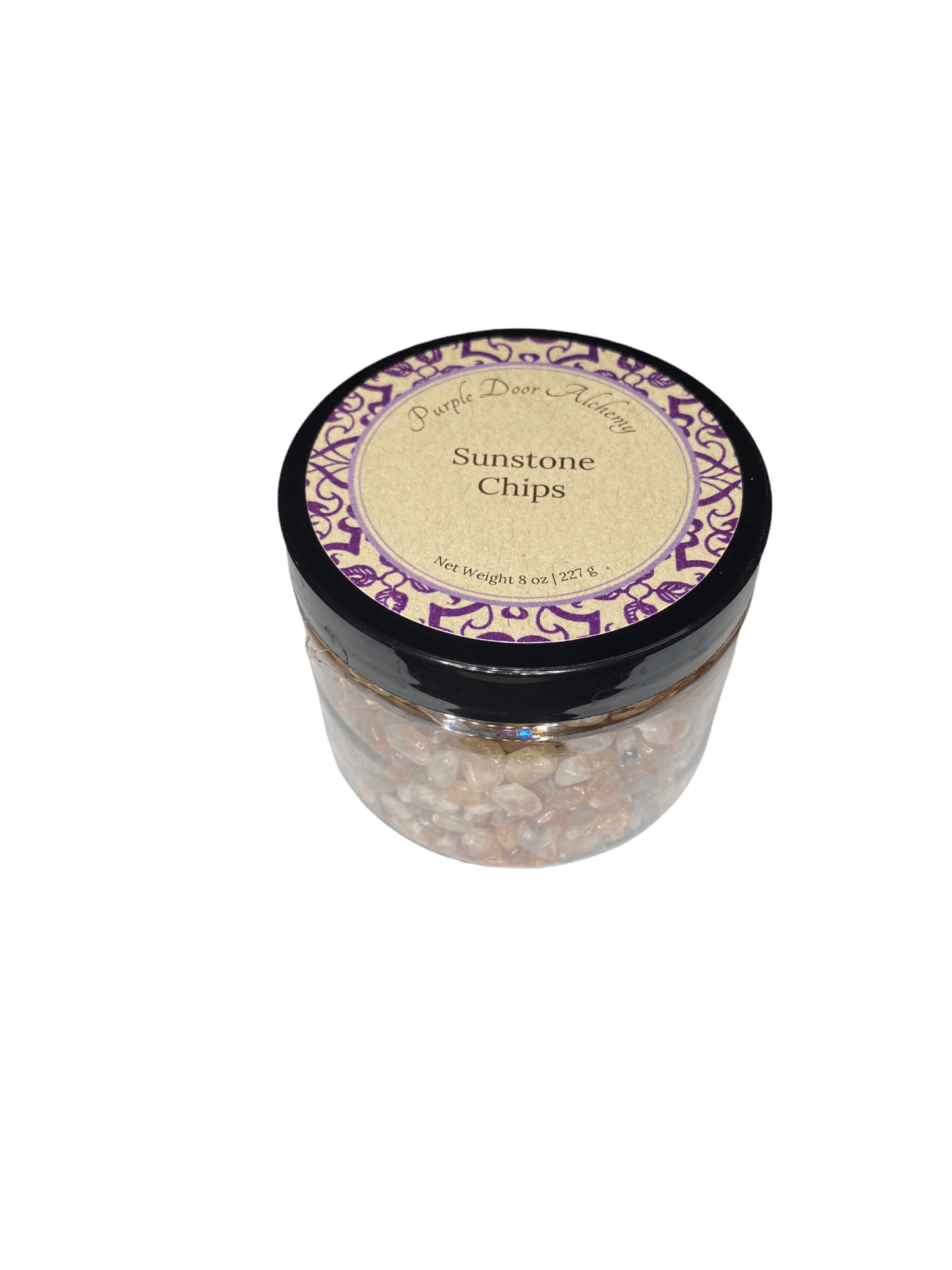Sunstone Chips - Purple Door Alchemy