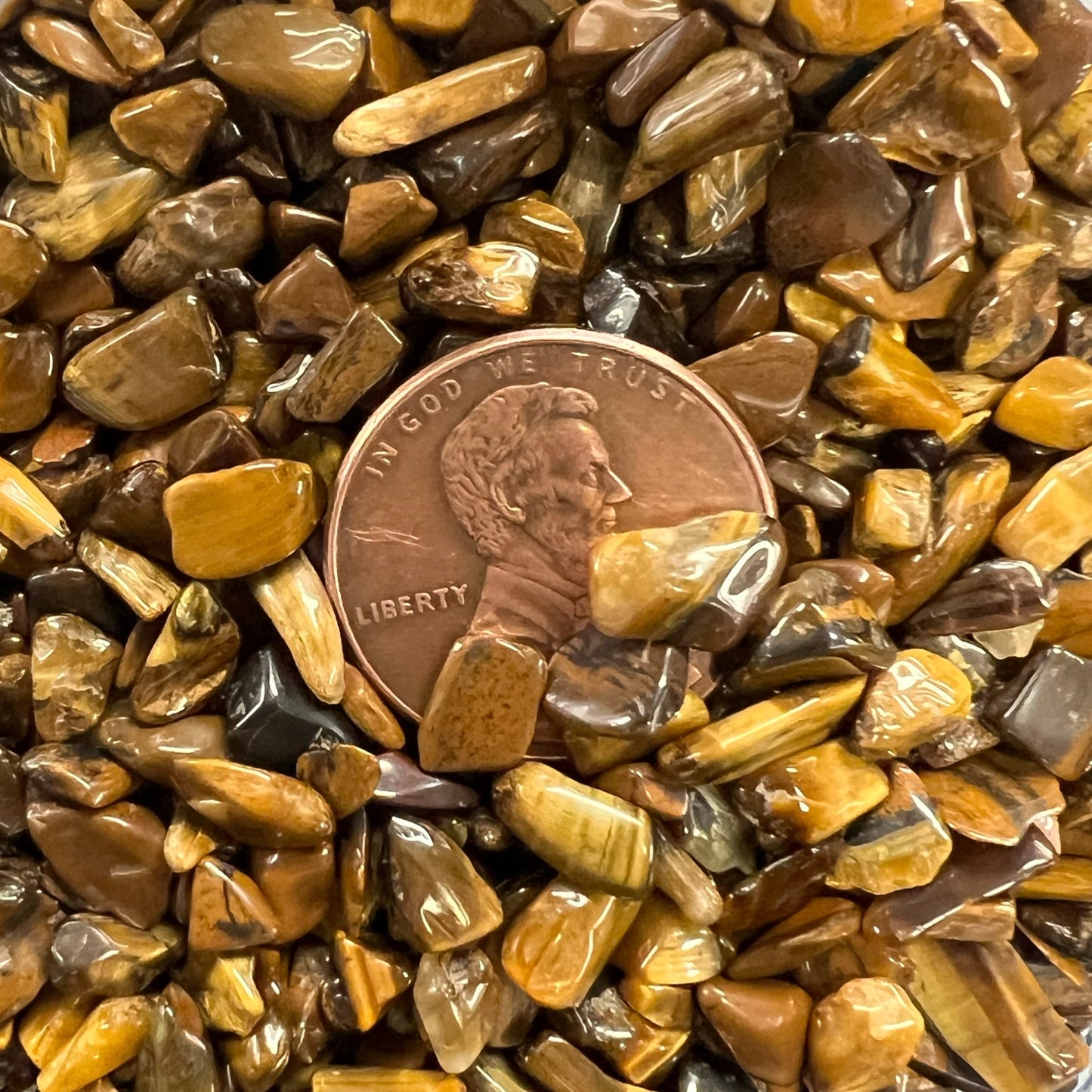 Tiger's Eye Chips - Purple Door Alchemy