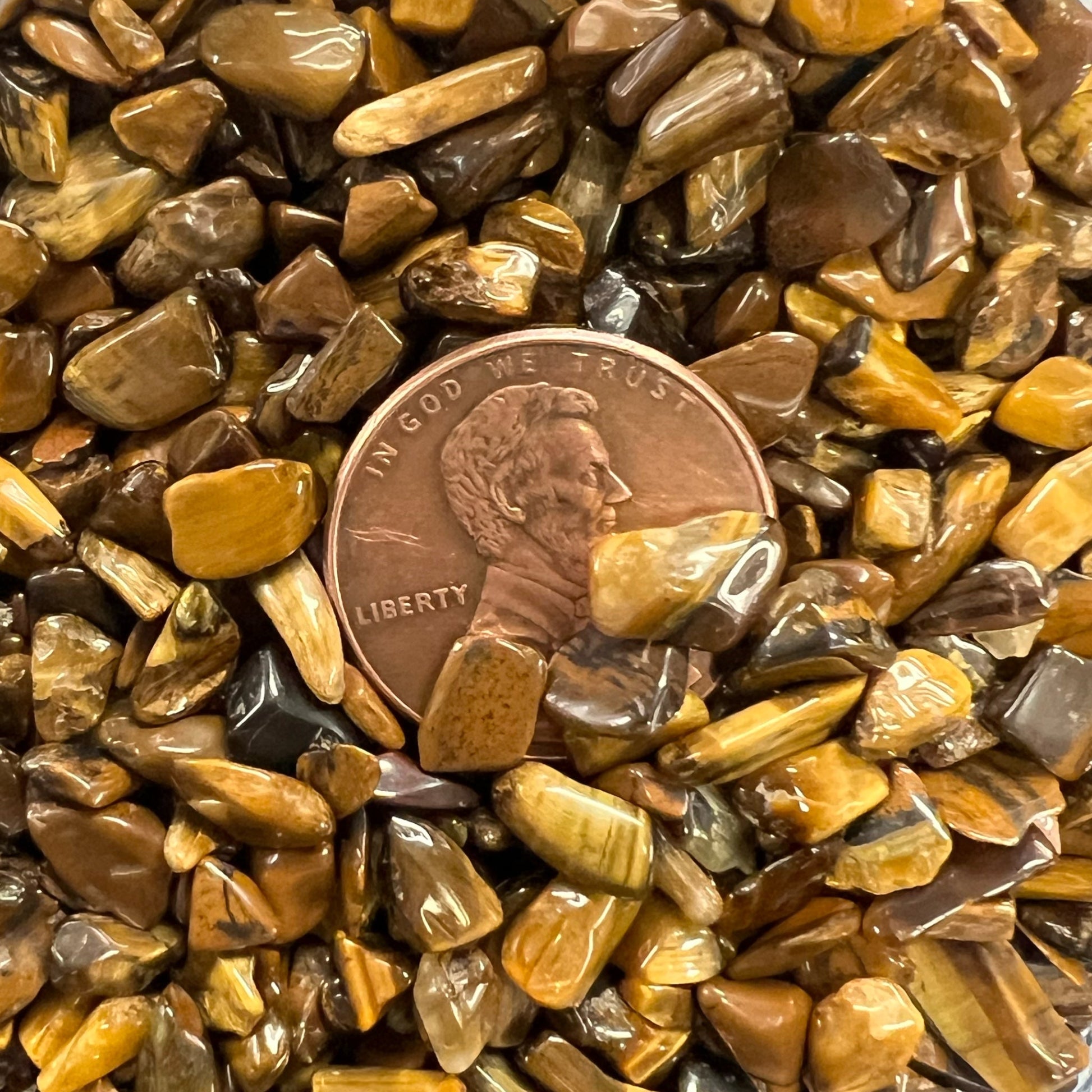 Tiger's Eye Chips - Purple Door Alchemy