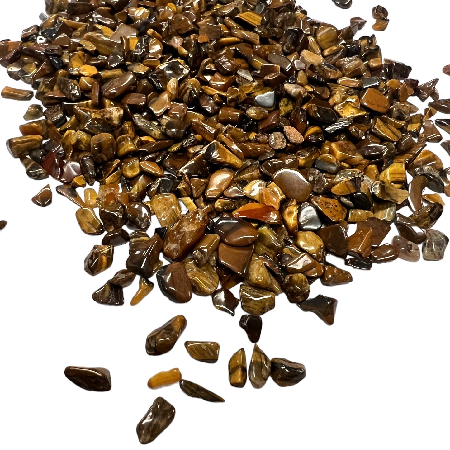 Tiger's Eye Chips - Purple Door Alchemy