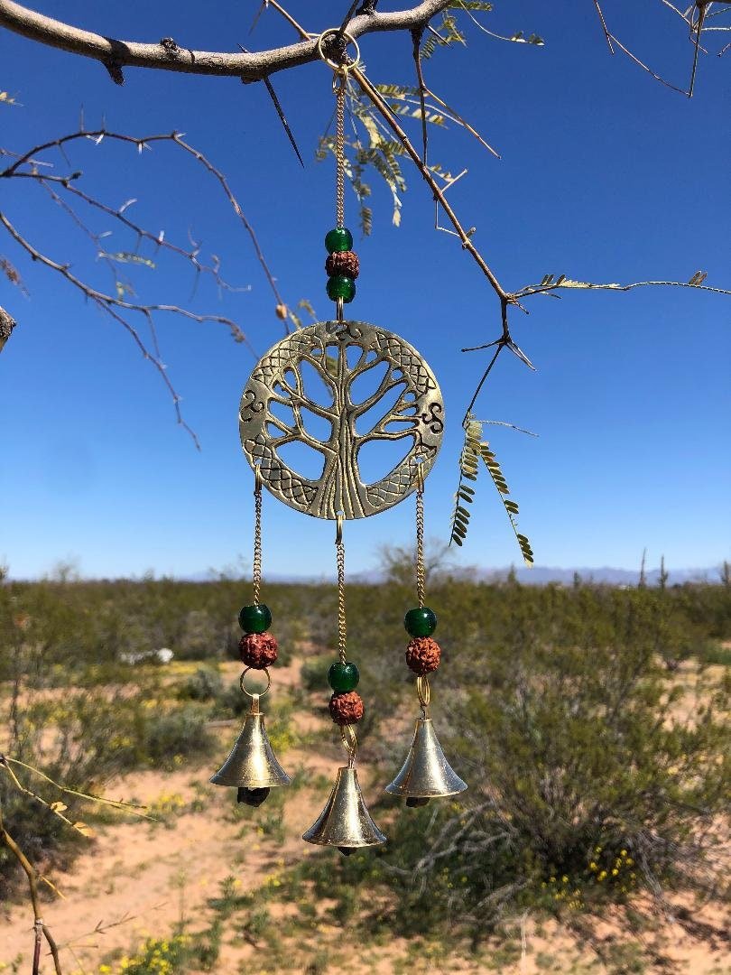 Tree of Life Bells - Purple Door Alchemy