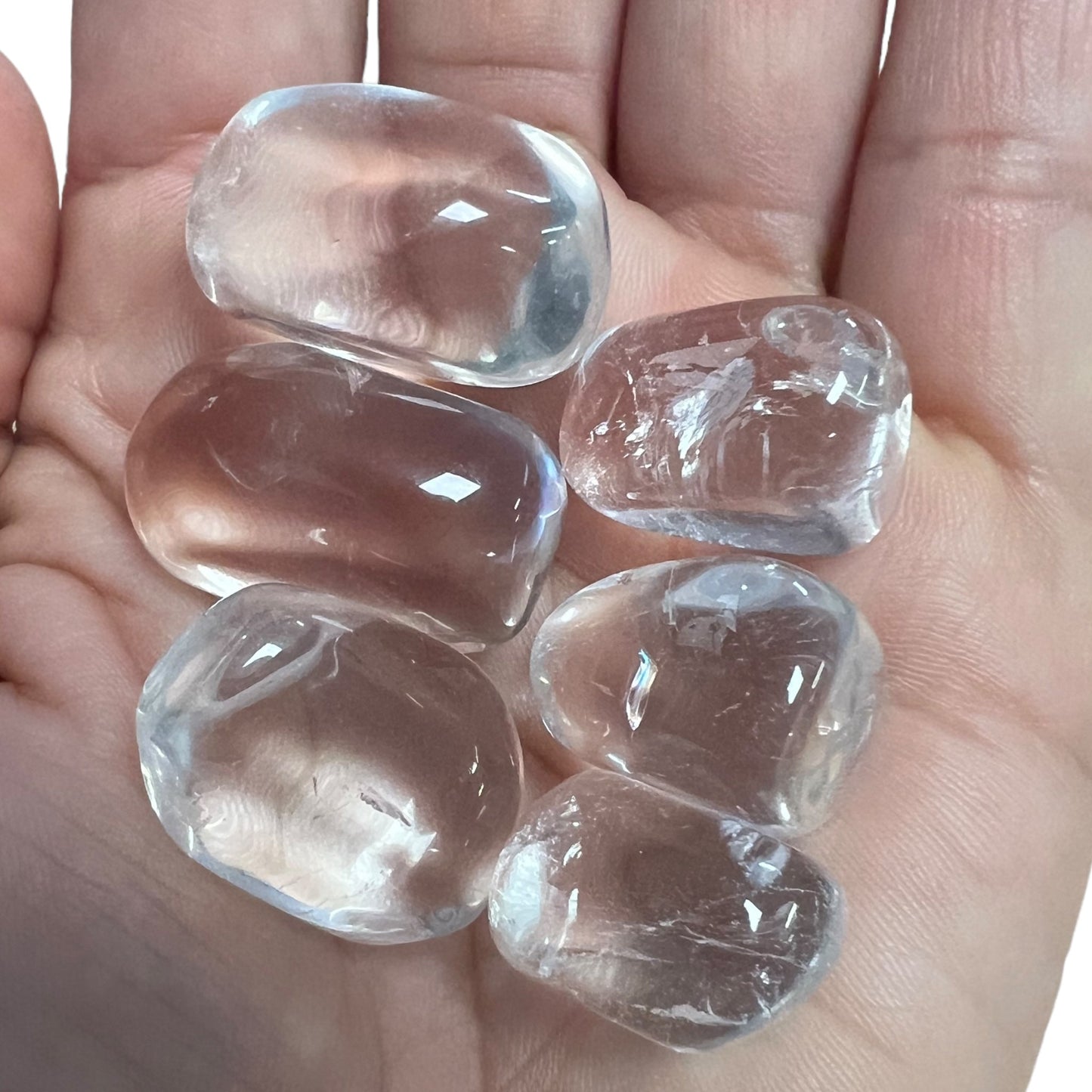 Tumbled AAA Clear Quartz - Purple Door Alchemy