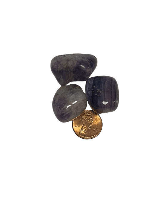 Tumbled Amethyst - Purple Door Alchemy