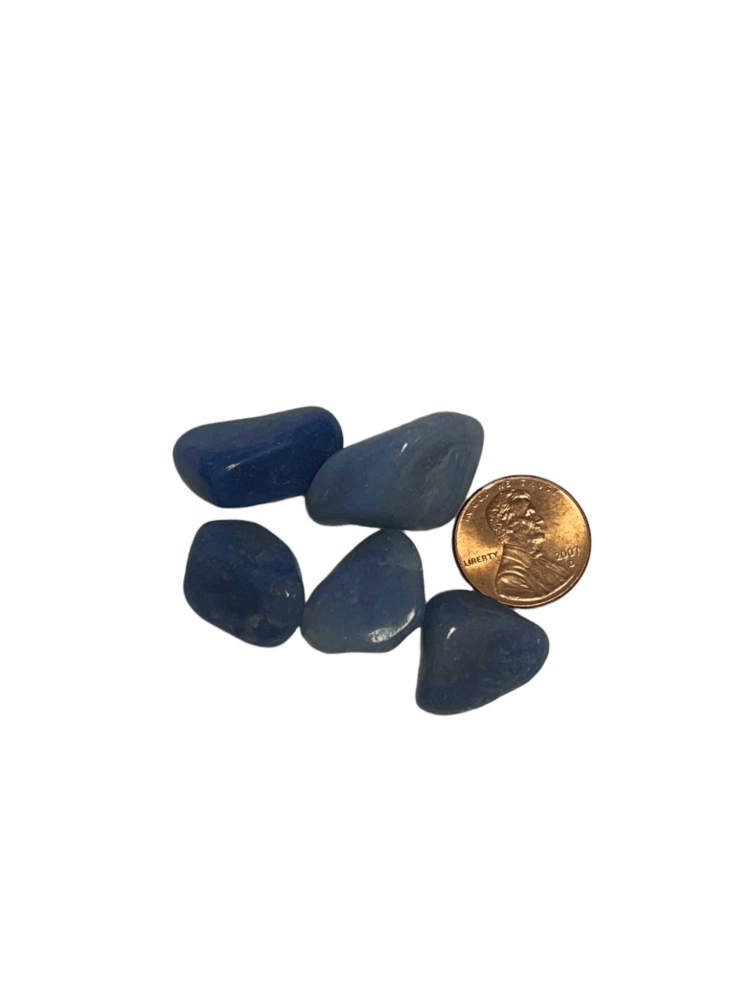 Tumbled Blue Aventurine - Purple Door Alchemy
