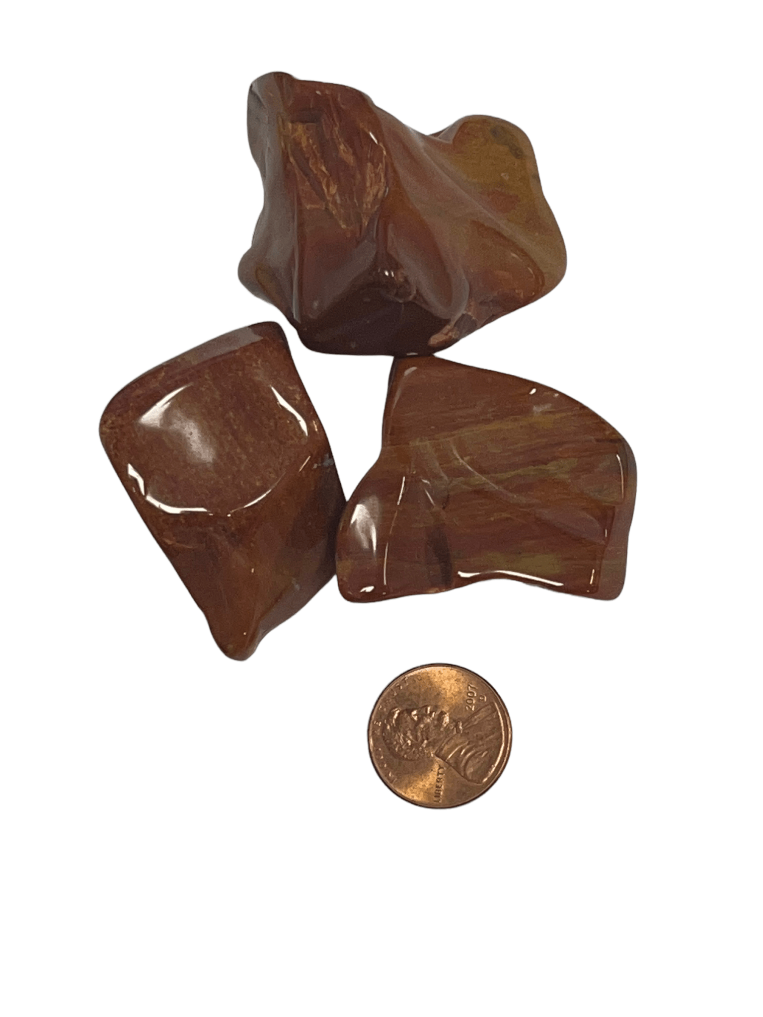 Tumbled Chestnut Red Jasper - Purple Door Alchemy