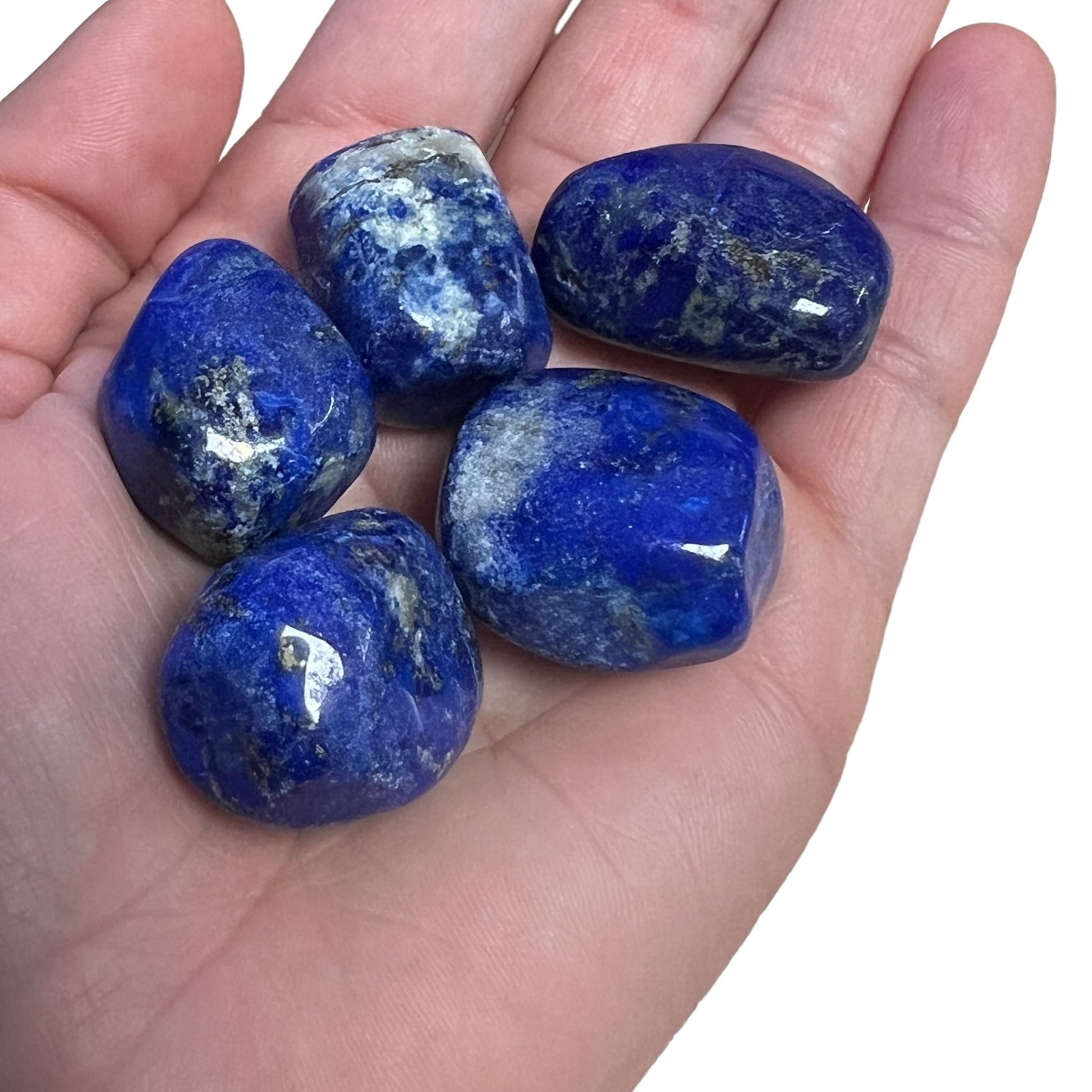 Tumbled Lapis Lazuli - Purple Door Alchemy