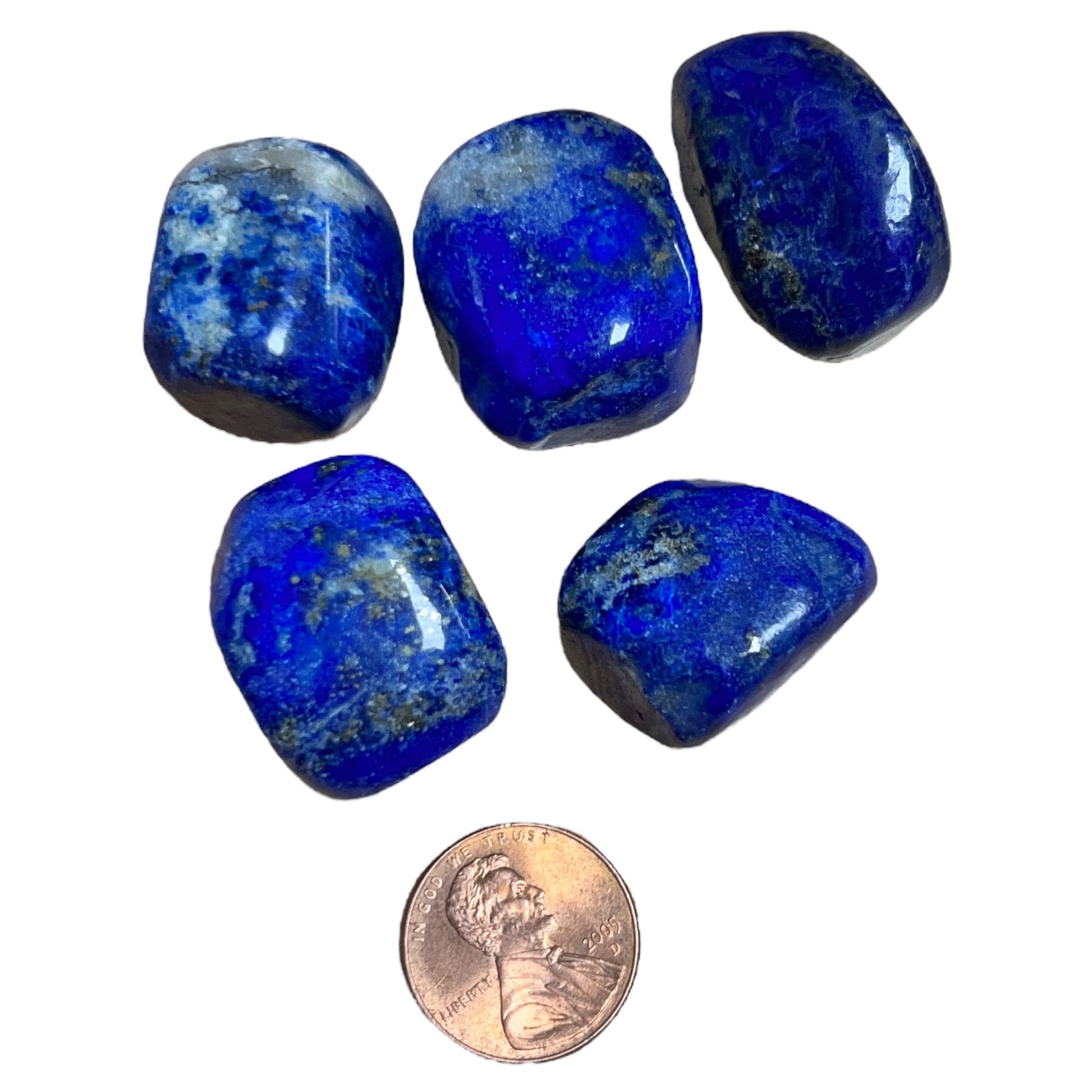 Tumbled Lapis Lazuli - Purple Door Alchemy