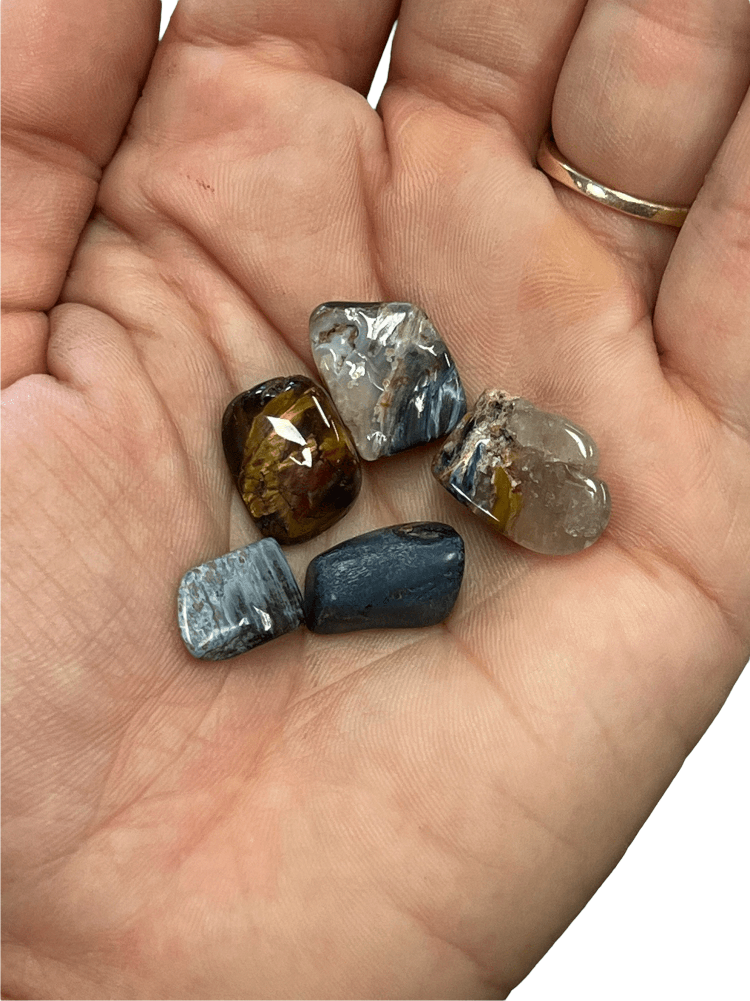 Tumbled Pietersite - Small - Purple Door Alchemy